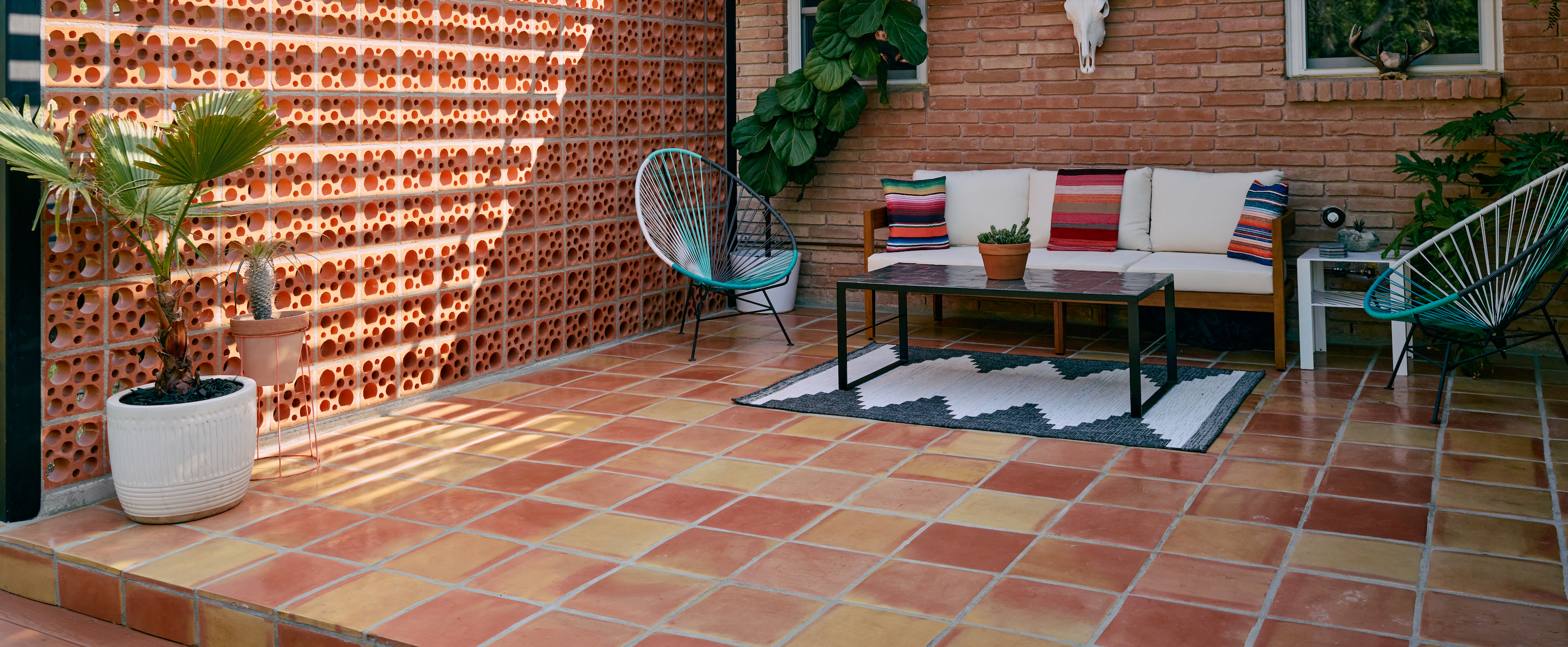 6 Characteristics of Authentic Terracotta Saltillo Tiles