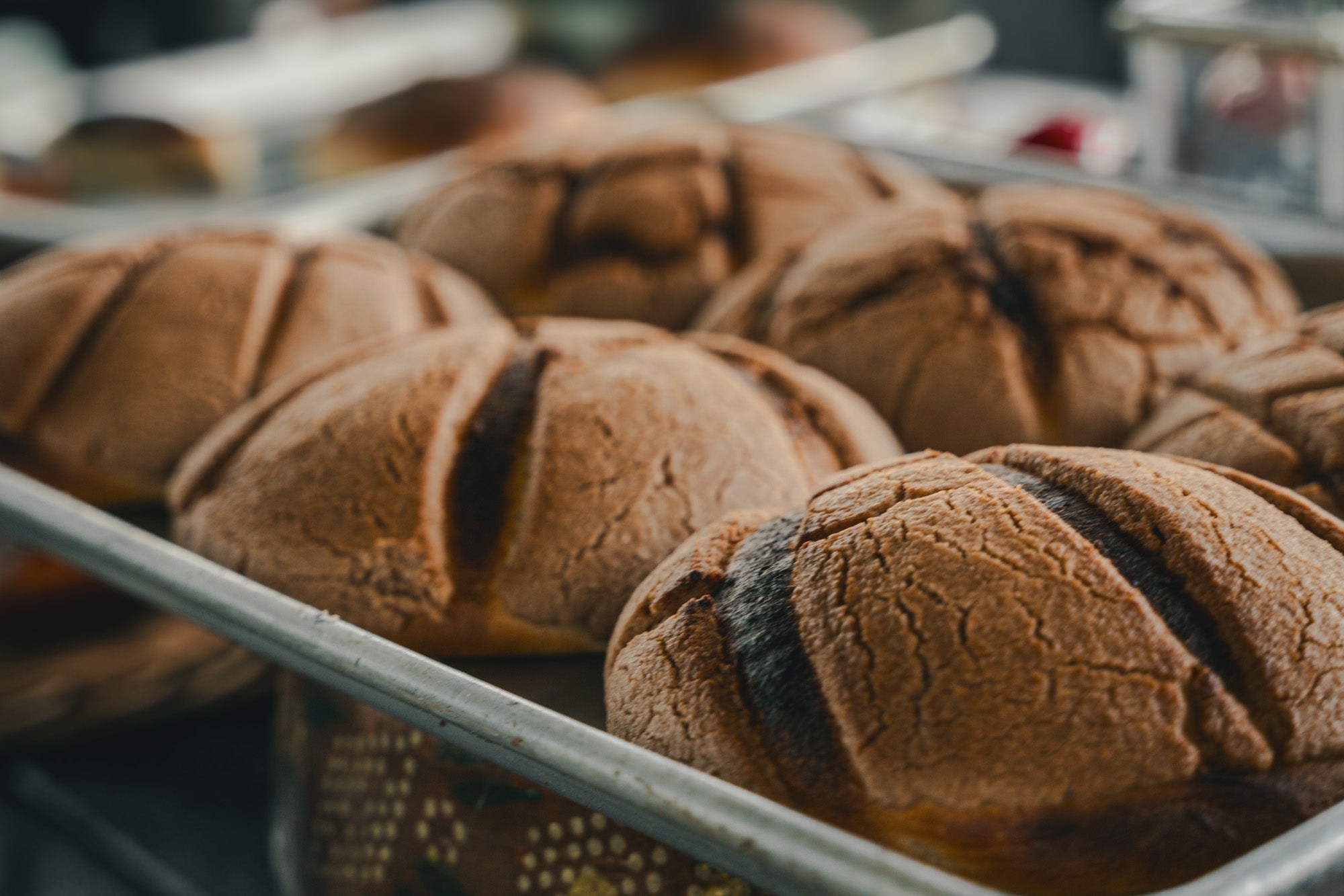 Reina's Conchas: A Family Recipe Baked in Clay