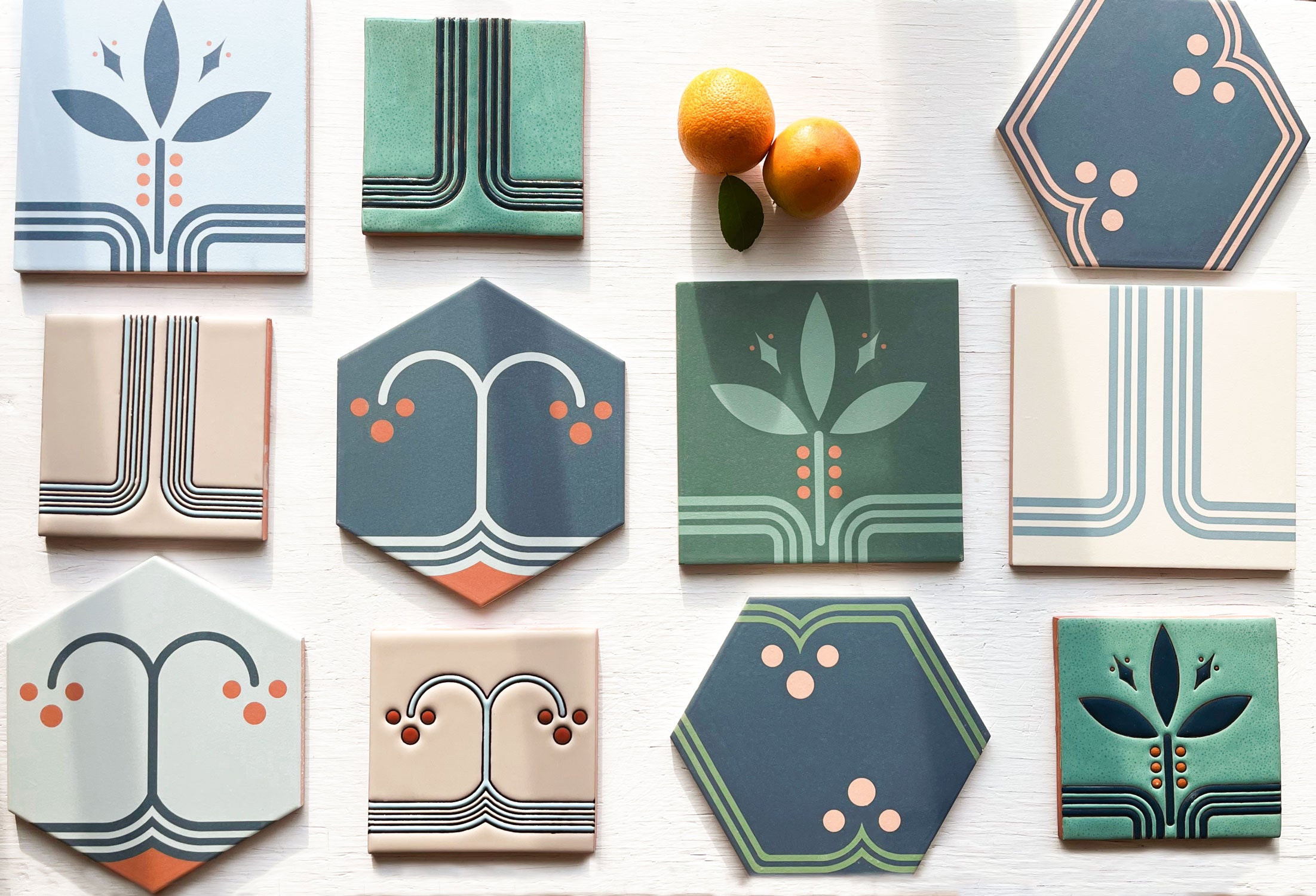 A tile collaboration with Rock Paper Build