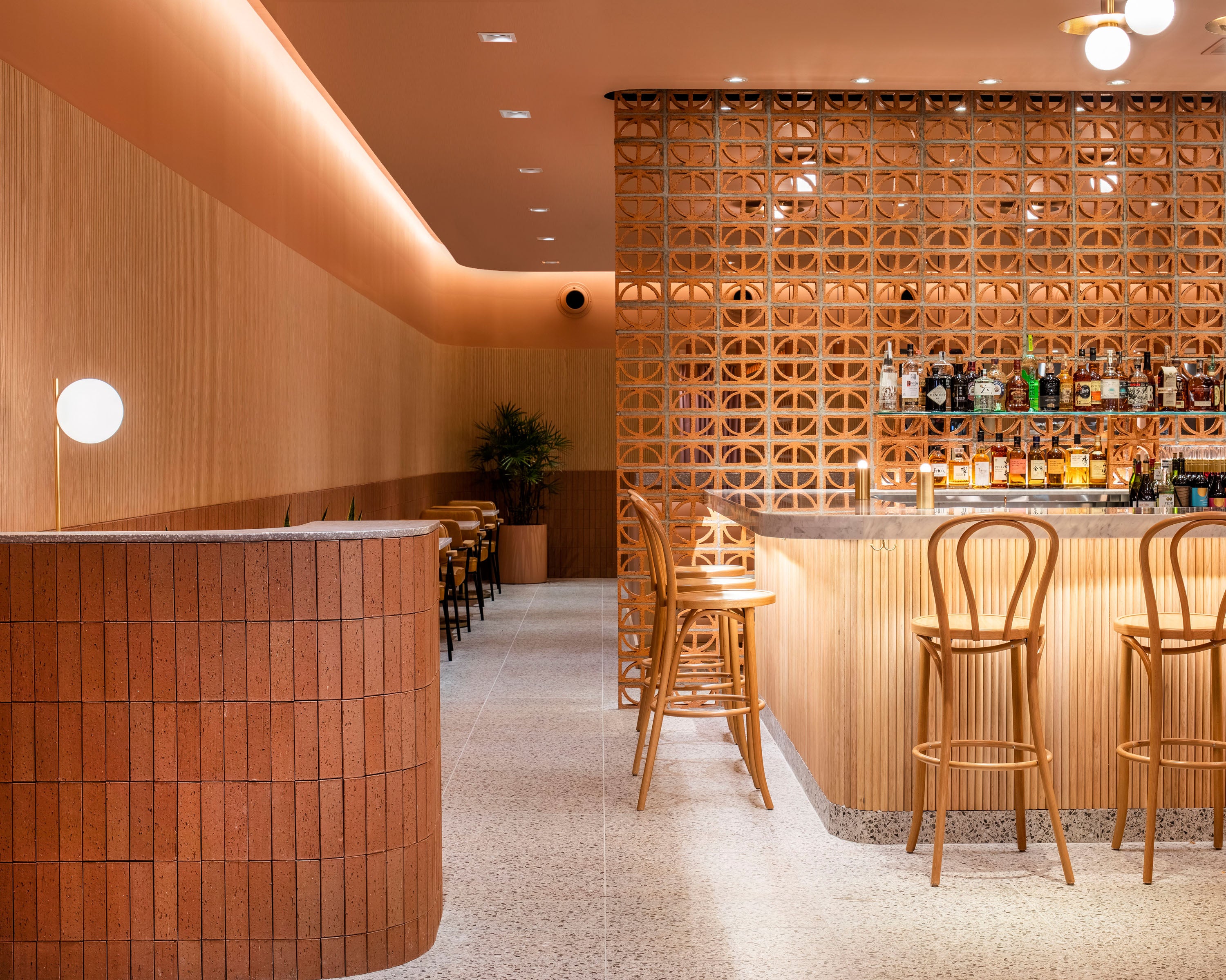 Trade Spotlight: GDPdesignbuild on Color, Geometry and Texture of The Breeze Block