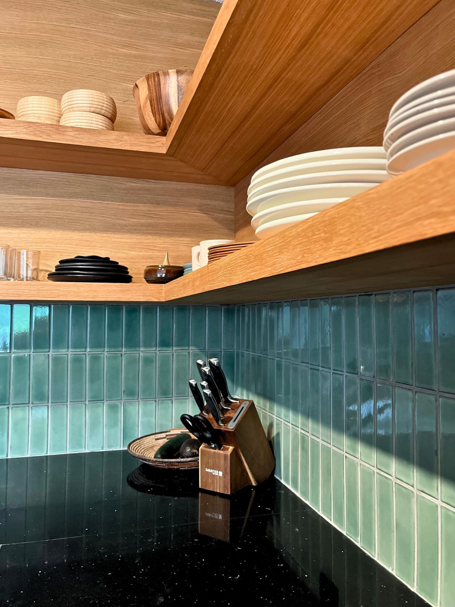 DIY Kitchen Backsplash Tile Installation