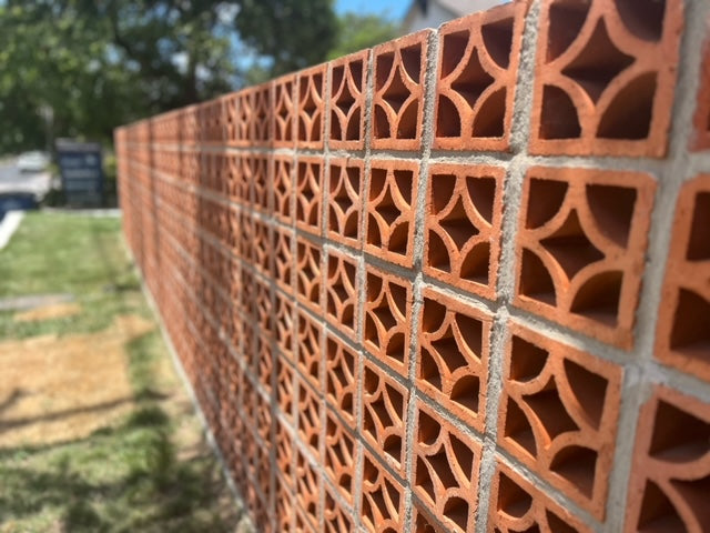 Talking breeze blocks with Urban Landscape Group