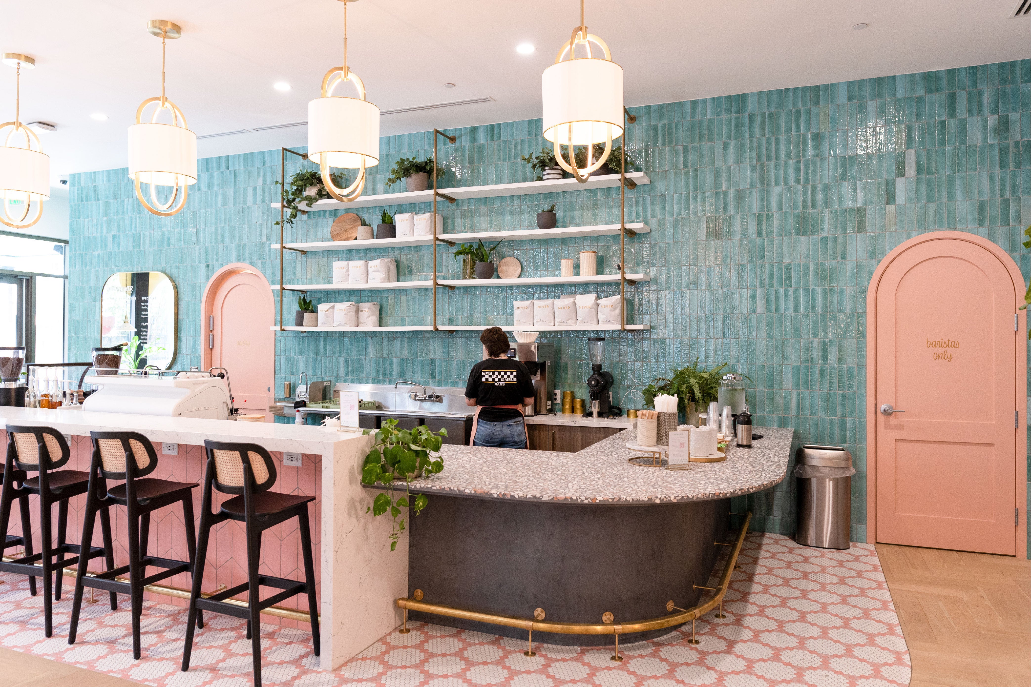 We Love Daydreamer Coffee at Waterloo Tower