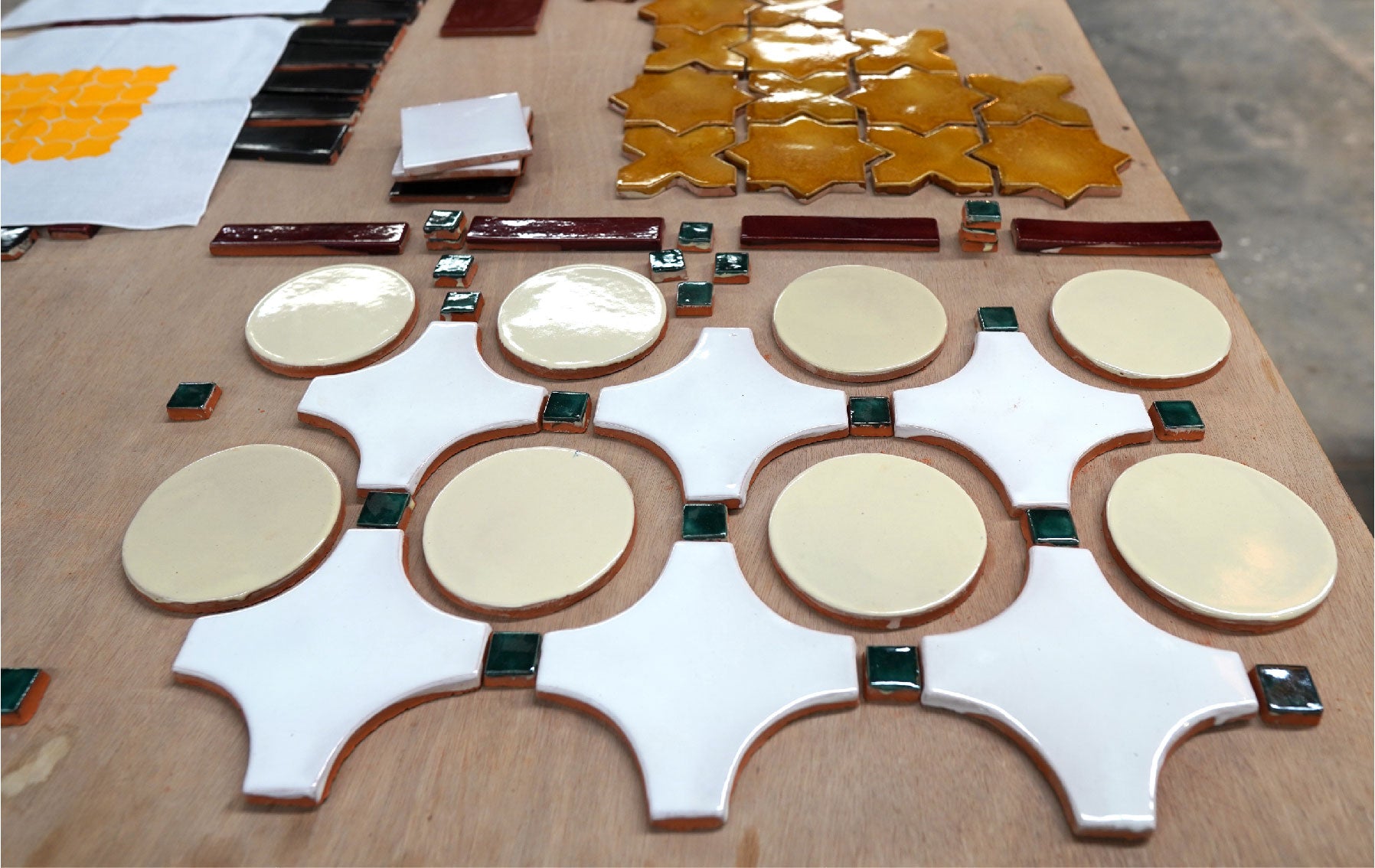 Sneak Peek at Kim Wolfe’s Paseo Series with Clay Imports