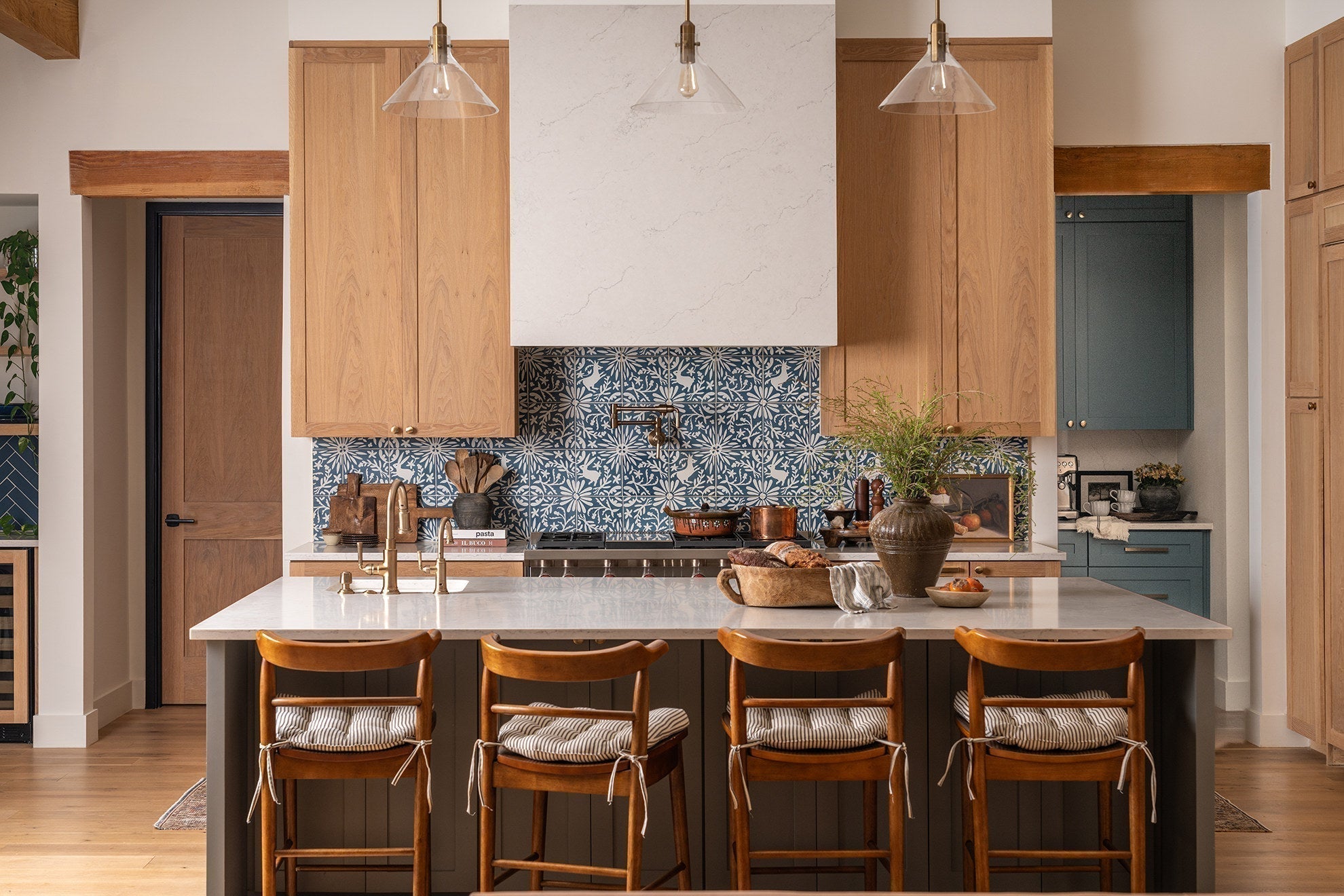 Handmade Mexican Tile in Yovana’s Texas Home