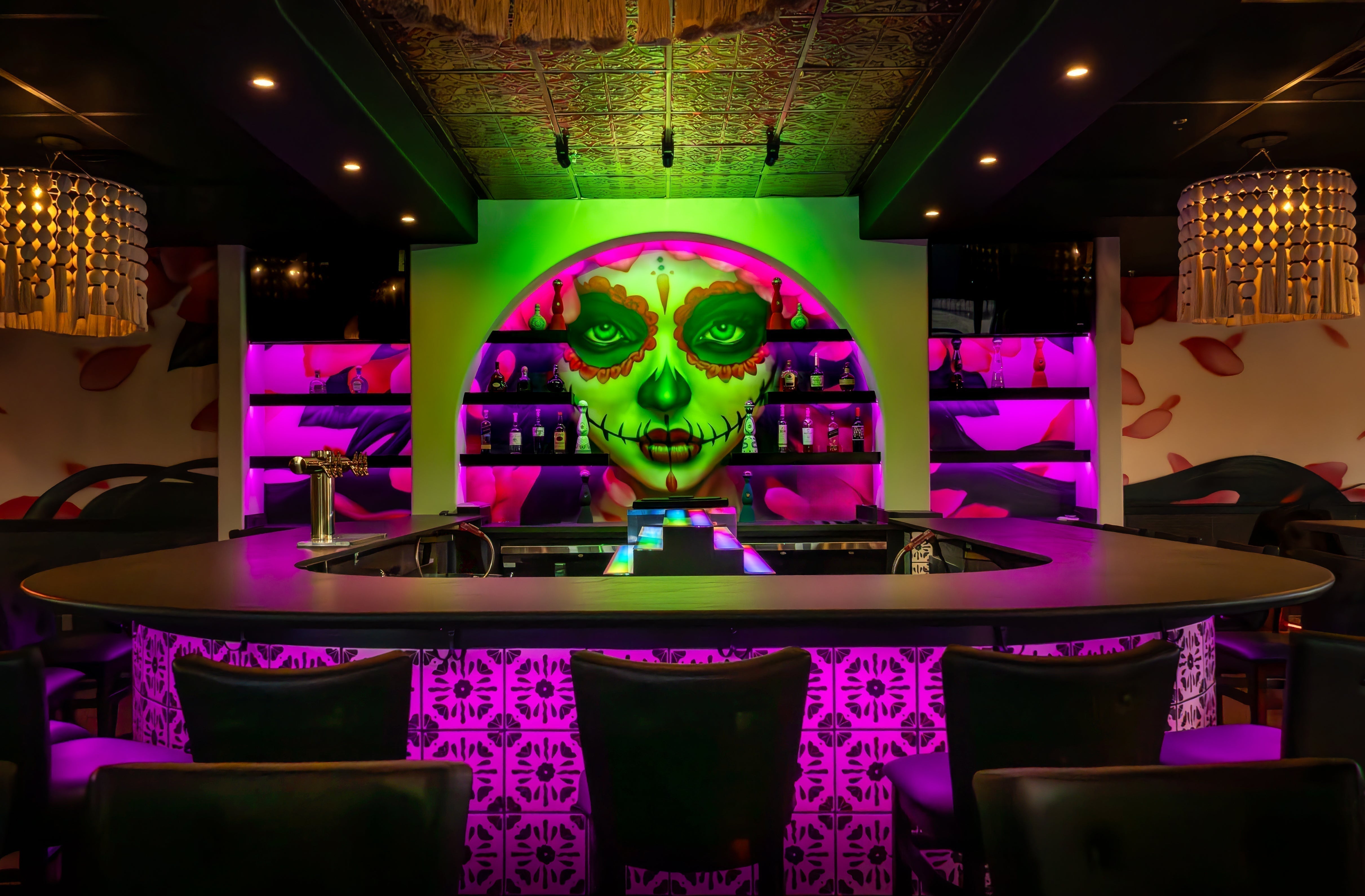 Inside Casa Grande in Marietta, GA: Nicole West’s Bold Restaurant Design