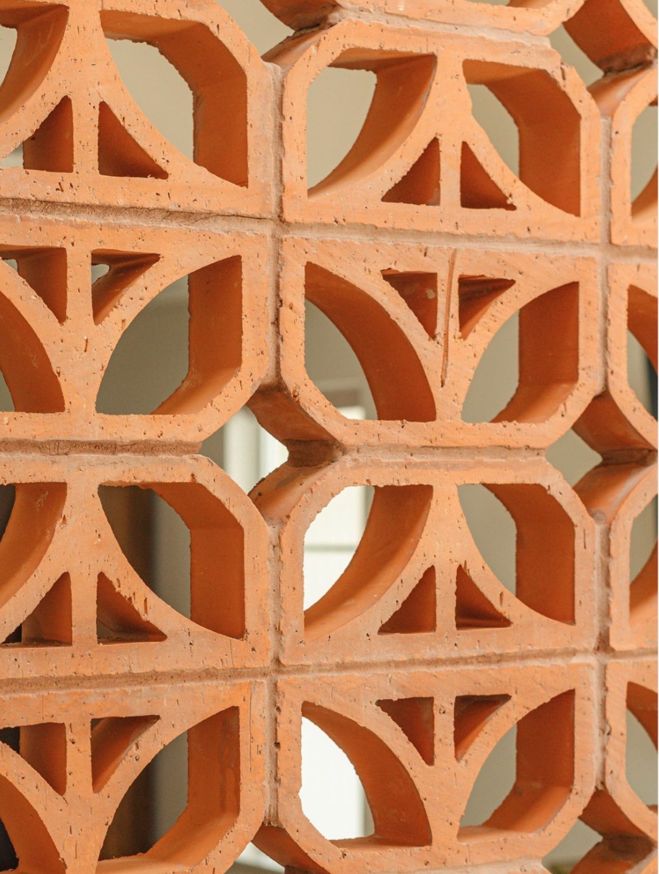 Moontower Austin's Breeze Block Entryway