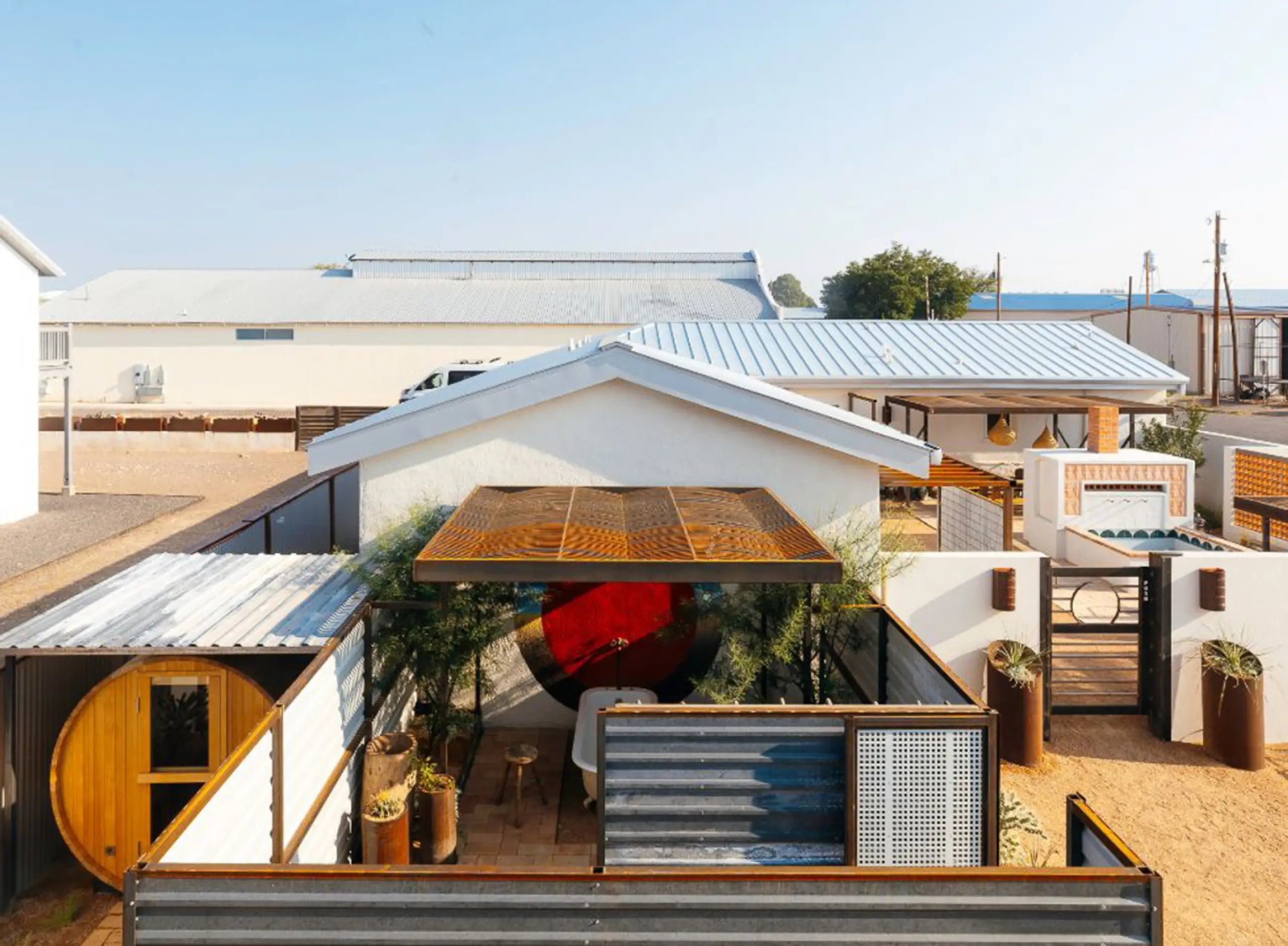 MOTEL: A Creative Retreat in the West Texas Desert