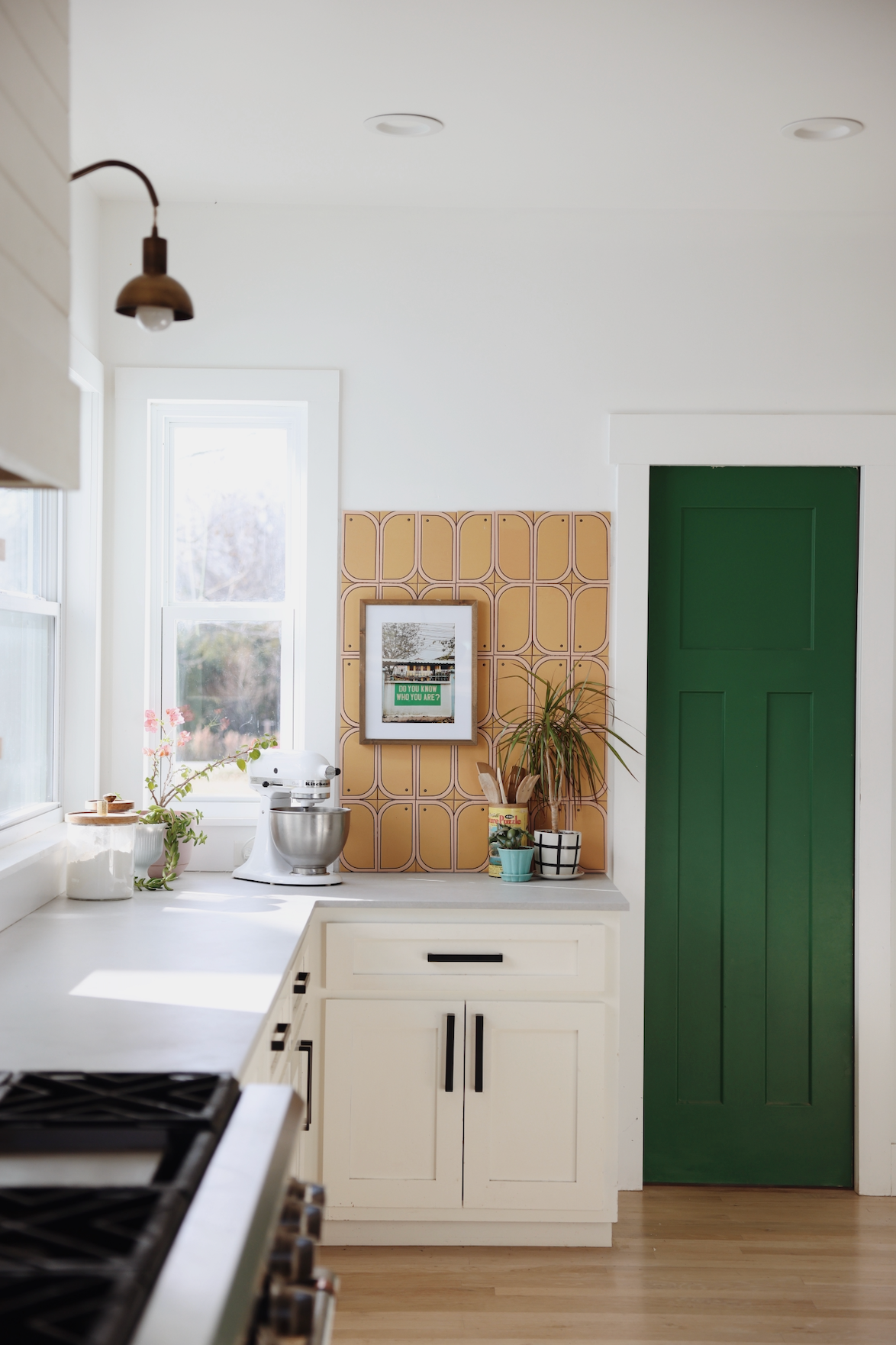 How Ashley Campbell printed her DIY project