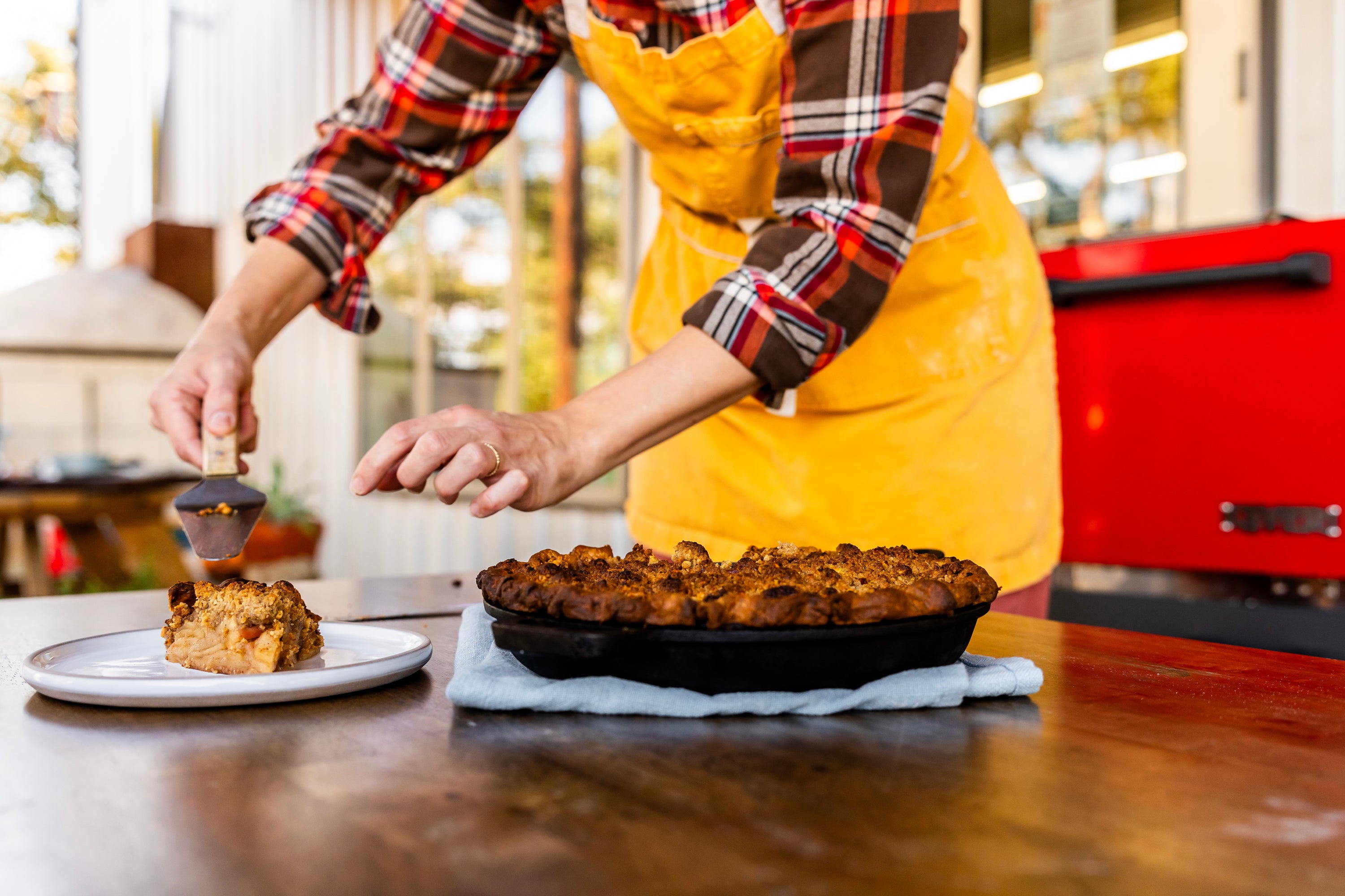 Comida with Poco x Clay | Apple pie with Keveri and Abby Jane Bakeshop