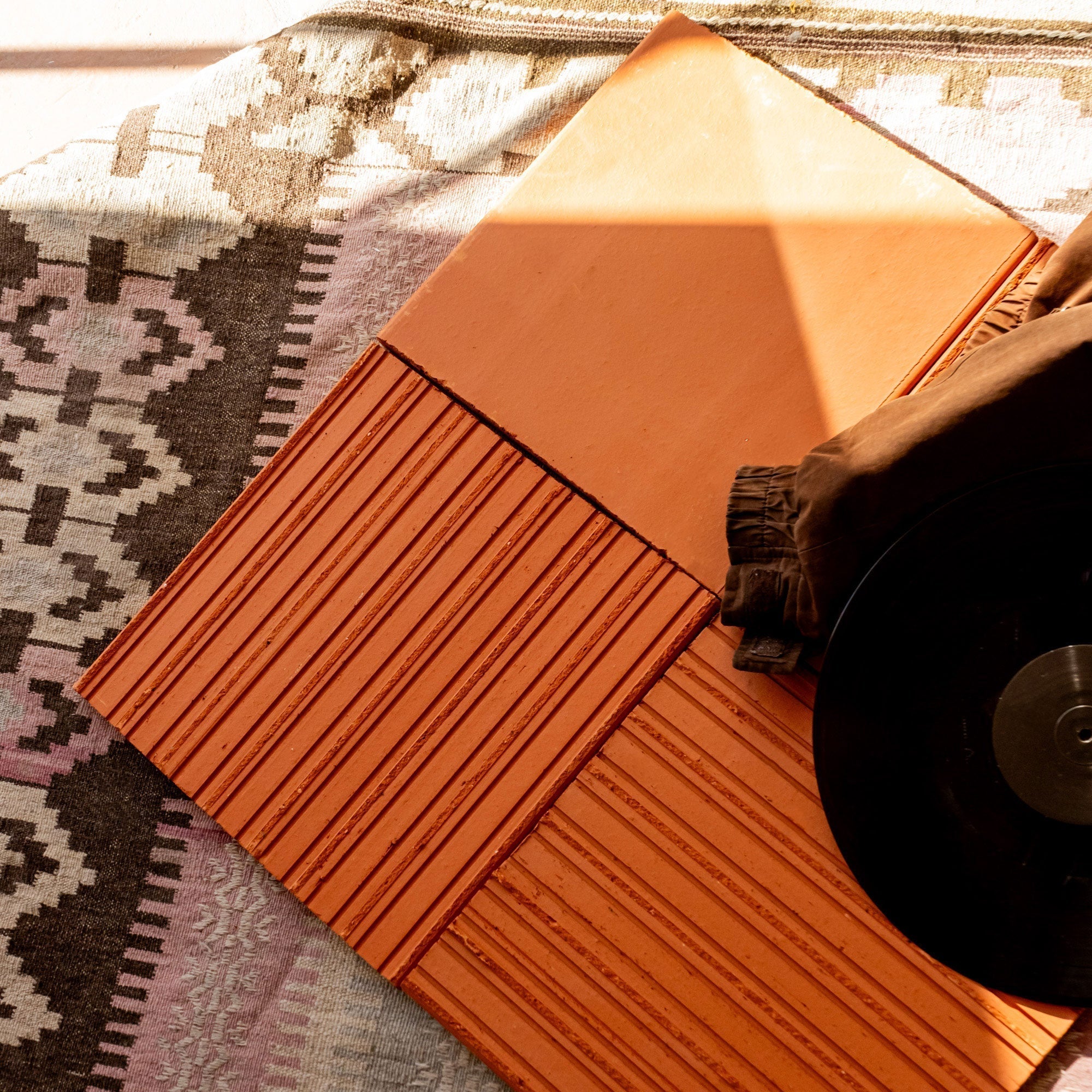 Reverse Terracotta Tiles: A Mix of Tradition and Modern Style