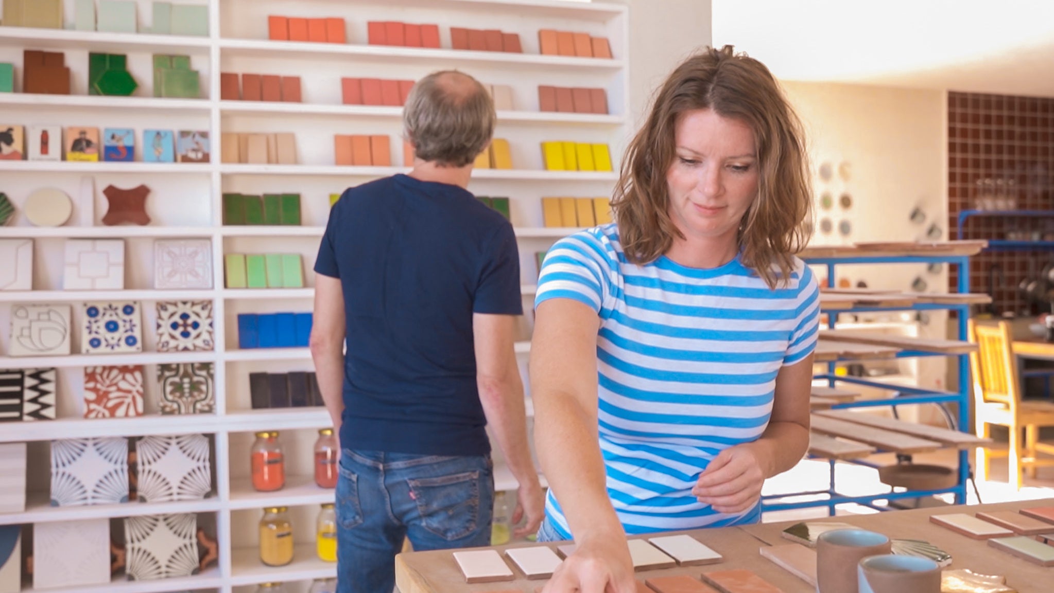 Interview with tile designers Rock Paper Build