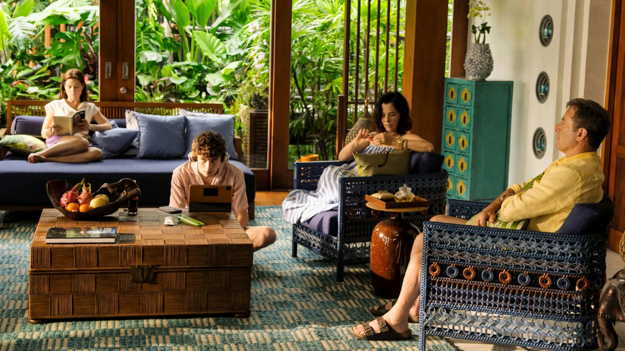 Bring the White Lotus aesthetic to your home: Tropical Luxury Starts with the Right Tile