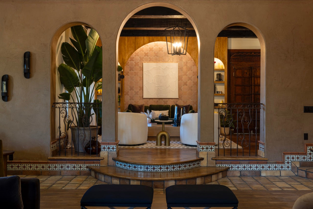 Bachelor Mansion Takeover: Handmade Tile Featured on HGTV