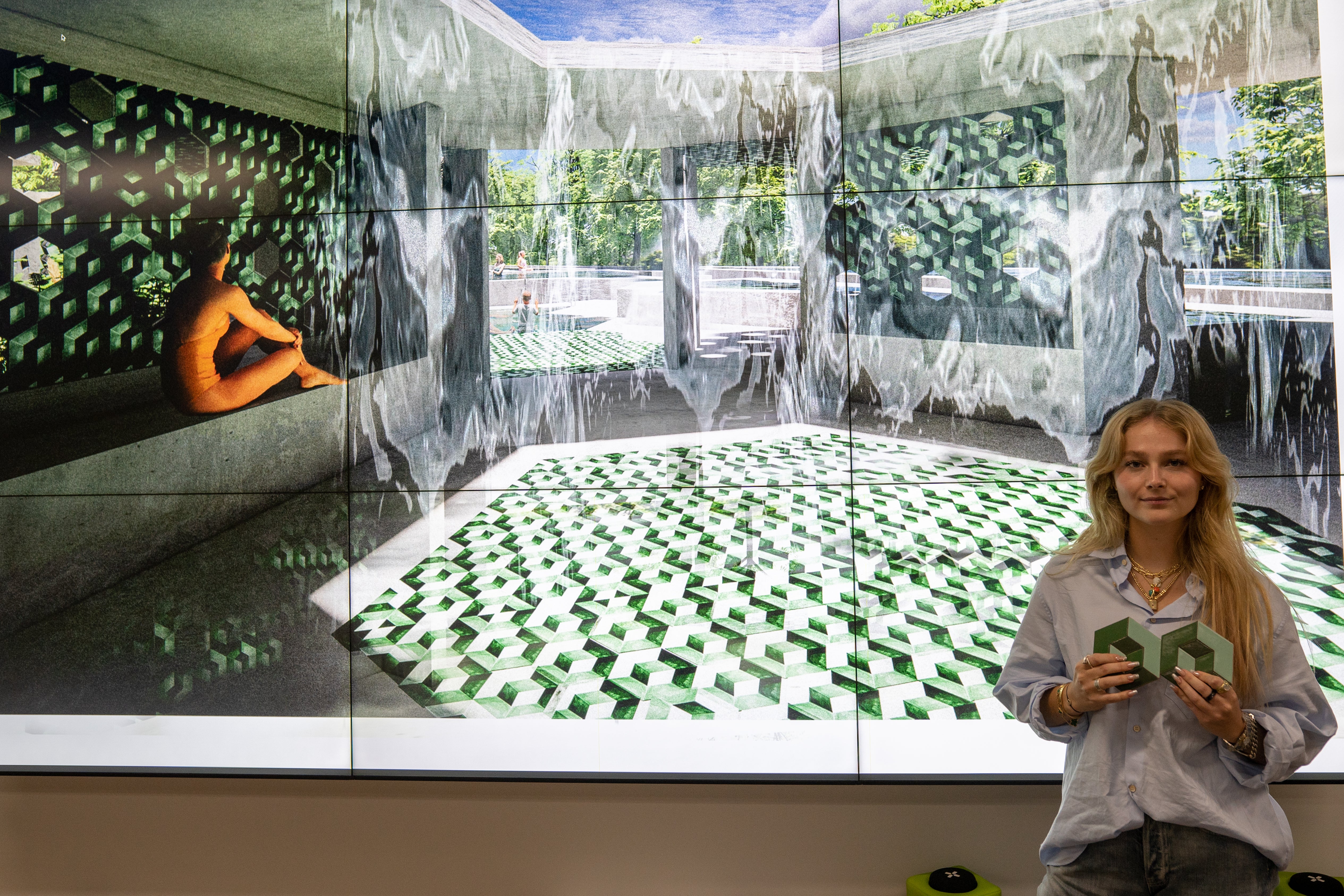 Collaboration Brings Creativity: Clay Imports And UT Austin School Of Architecture Team Up For Stunning Pool Designs