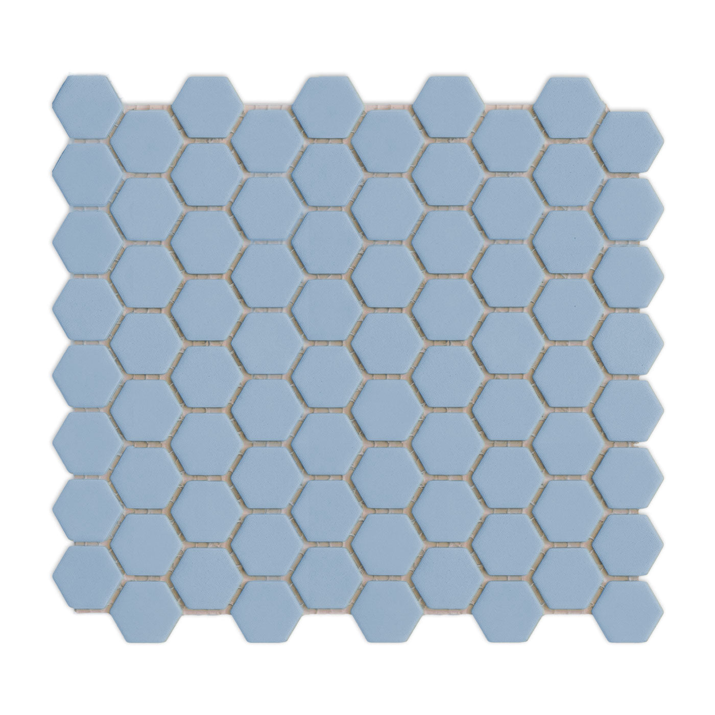 Blue Agate Hexagon Meshed 1
