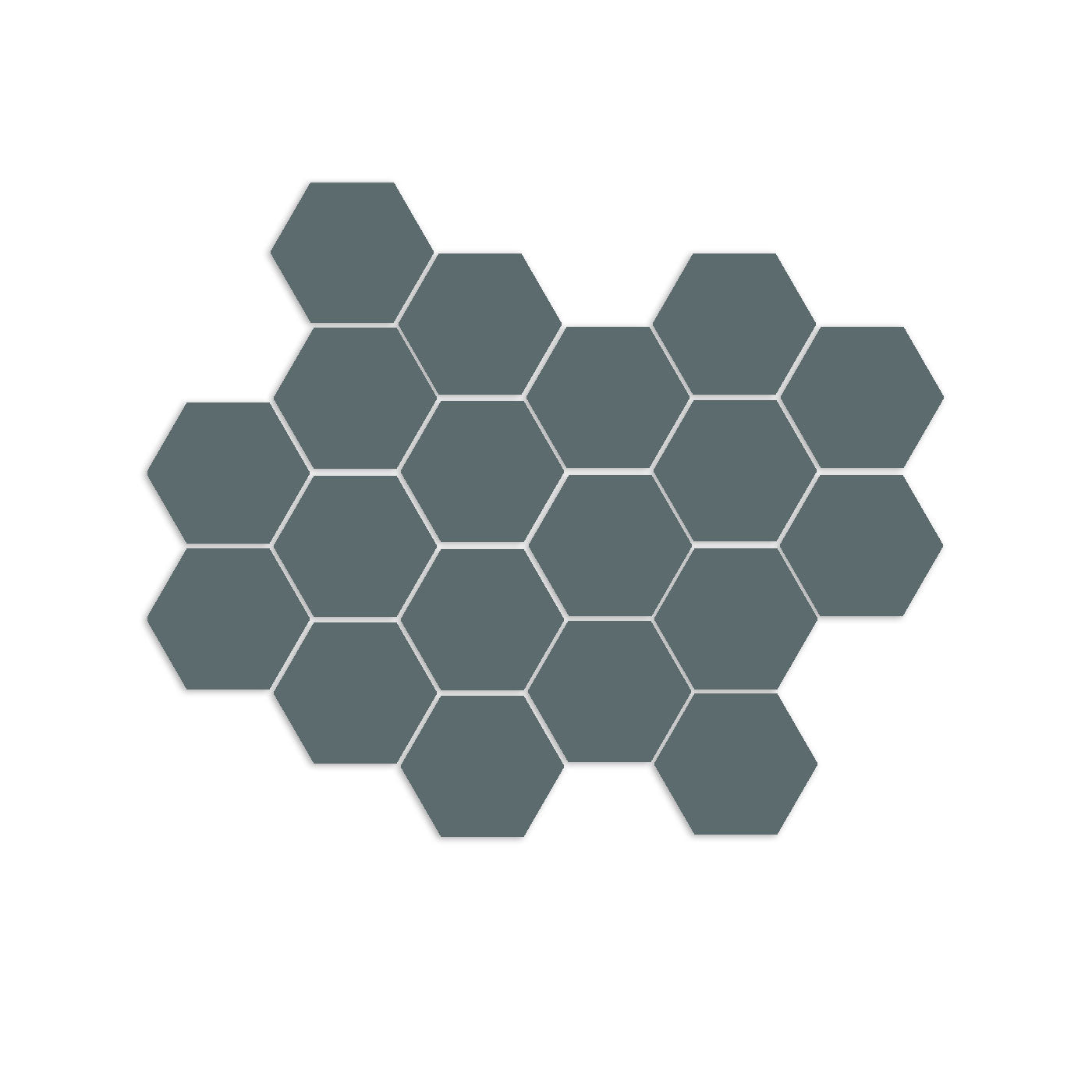 Ivy Hexagon Meshed 1