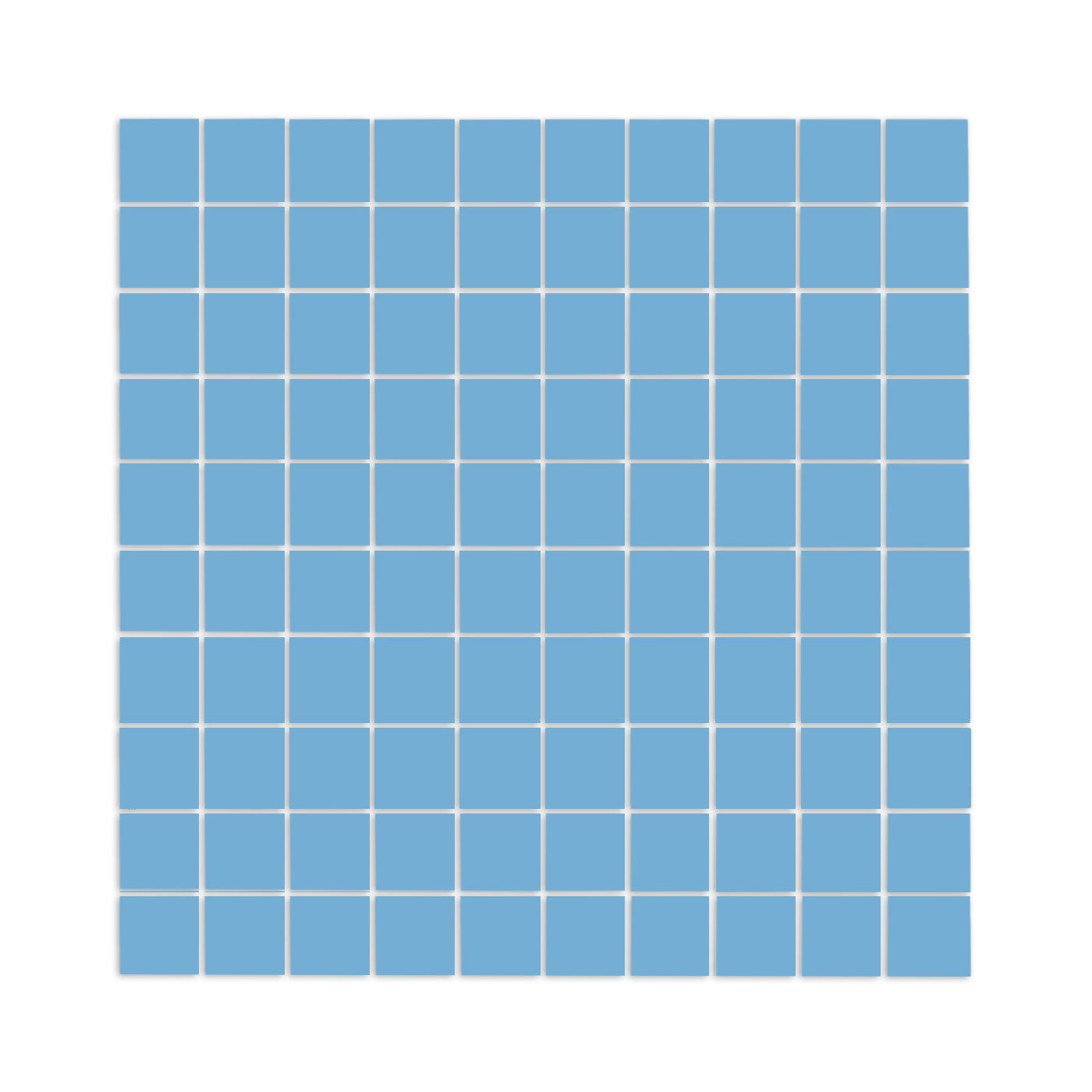 Baby Blue Meshed 1x1