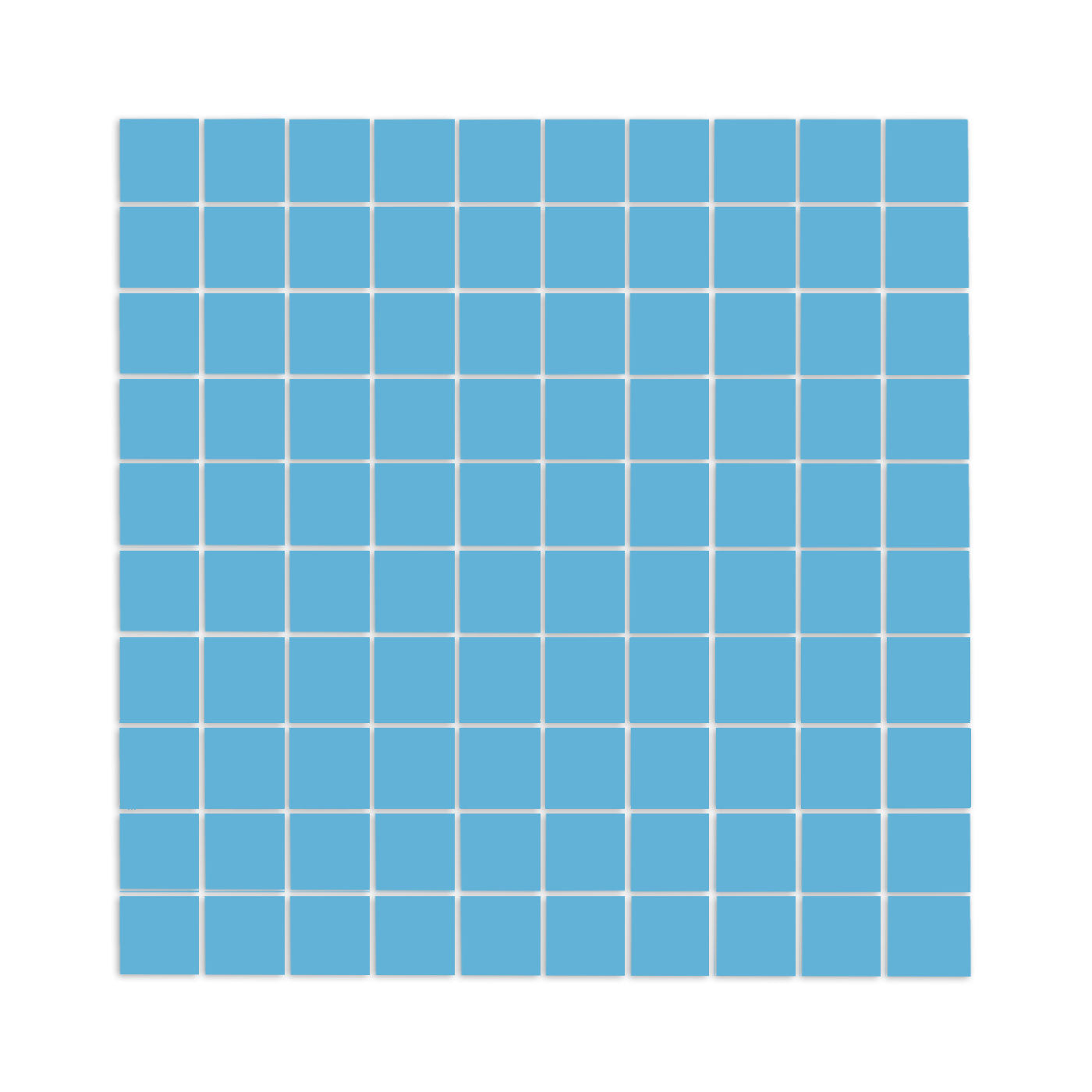 Turquoise Meshed 1x1