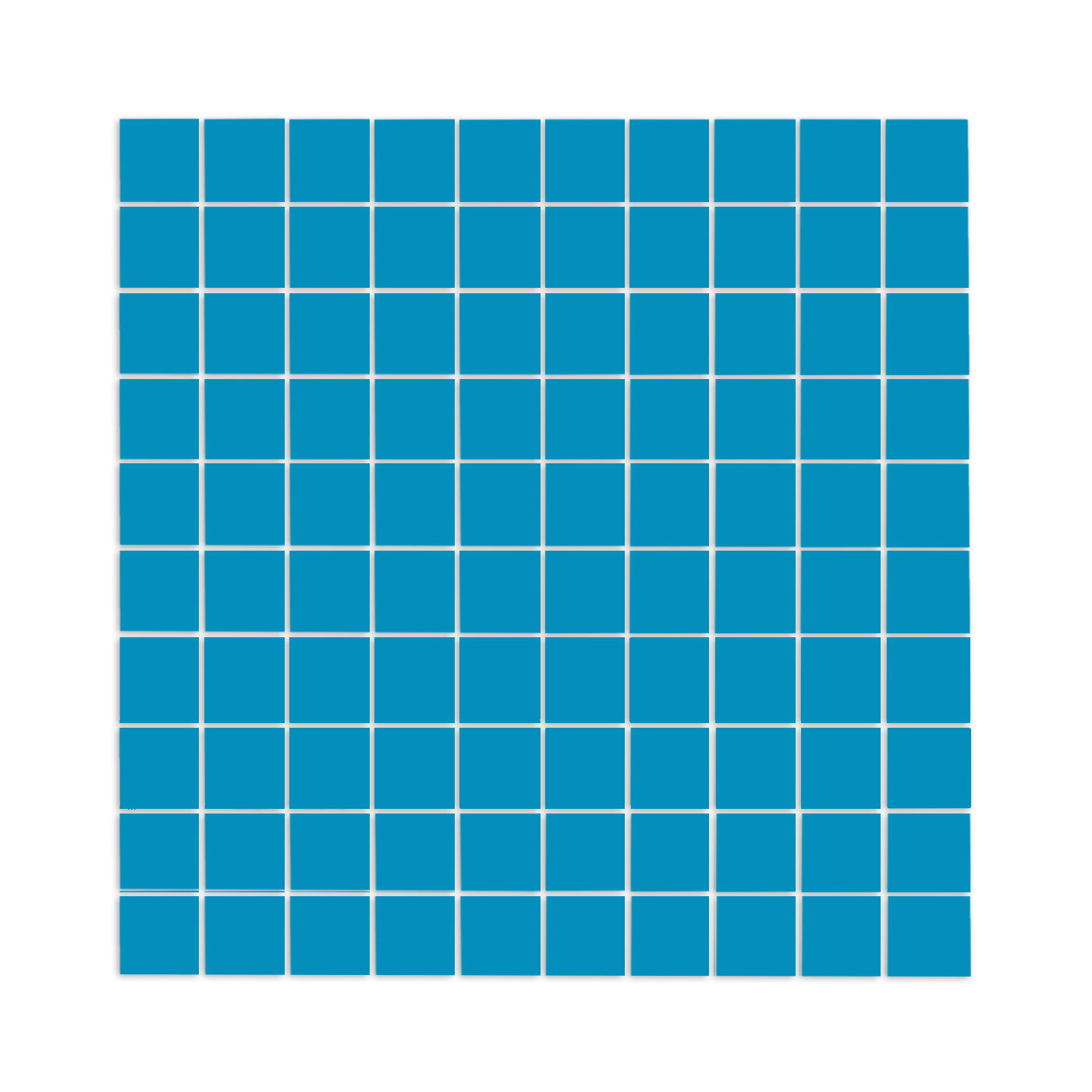 Turquoise Crackle Meshed 1x1