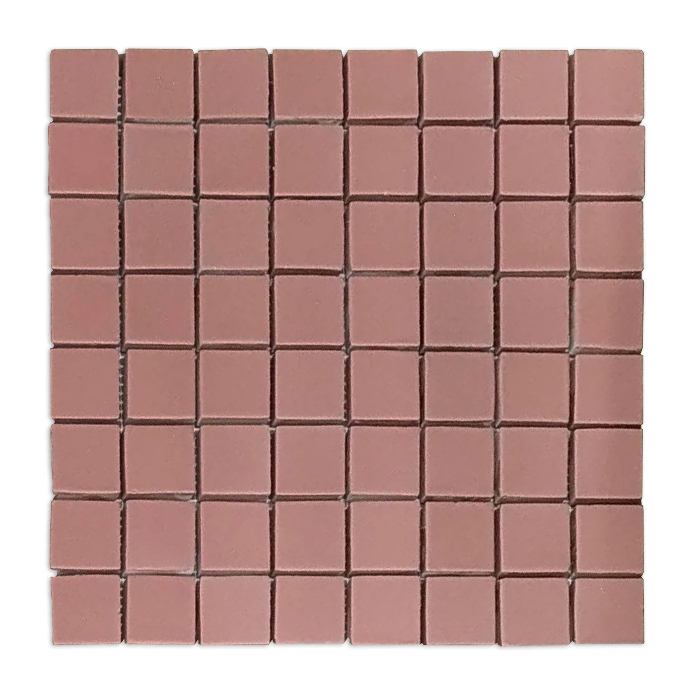 Pink Granite Meshed 1x1