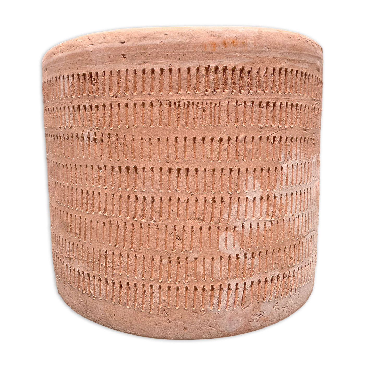 Oaxaca Etched Terracotta Planters
