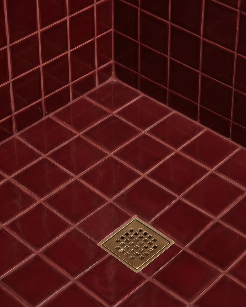 Oxblood Meshed 2x2