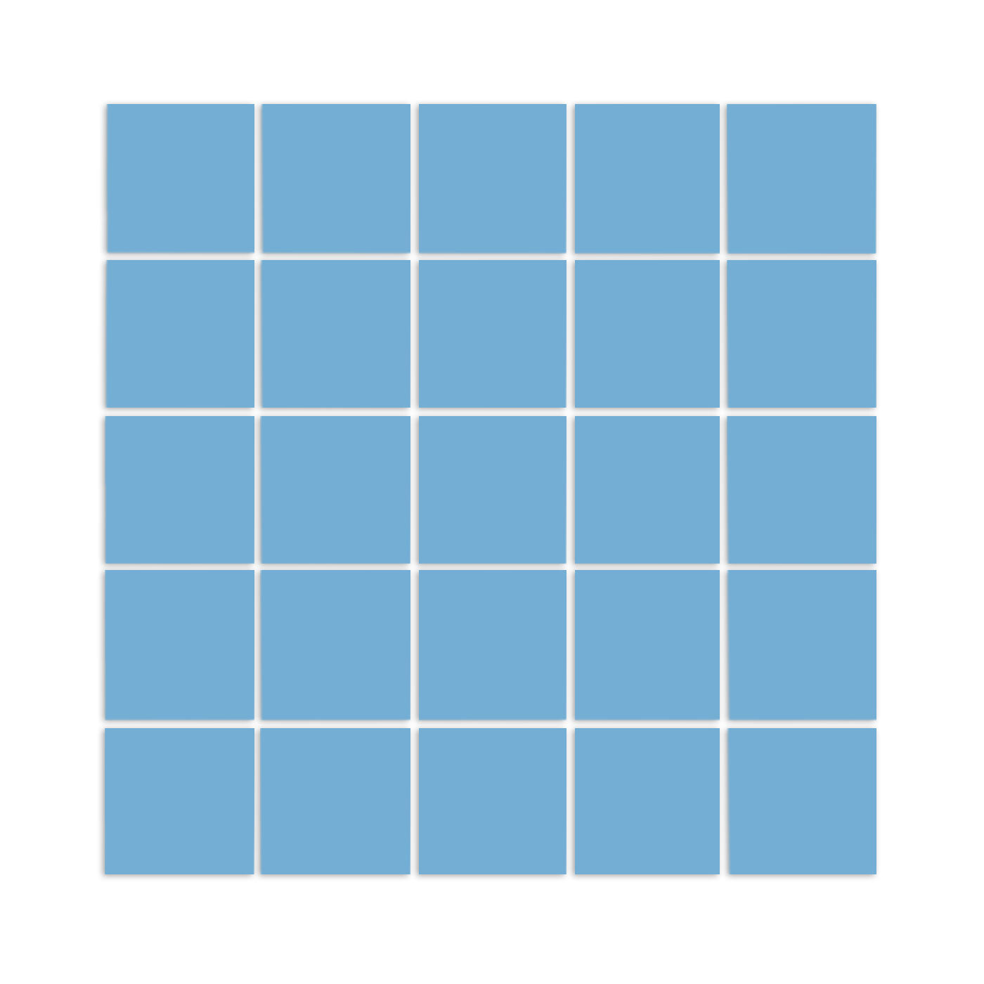 Baby Blue Meshed 2x2