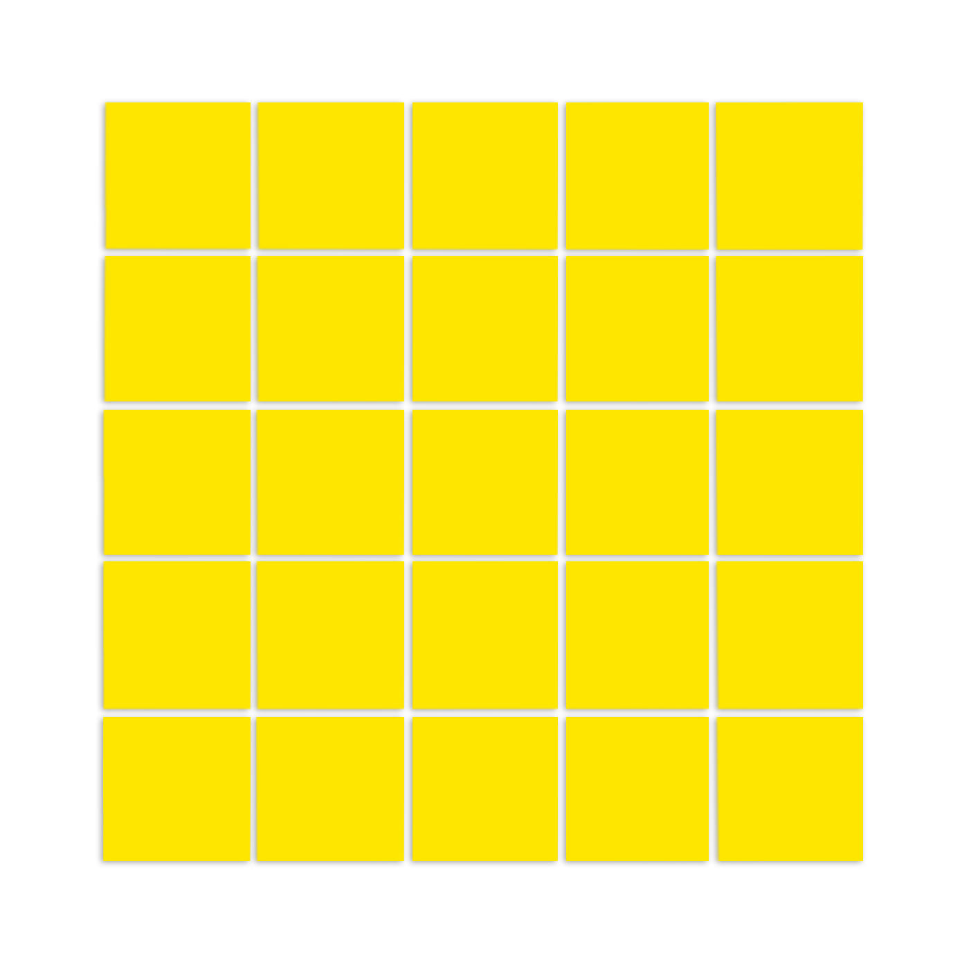 Yellow Meshed 2x2