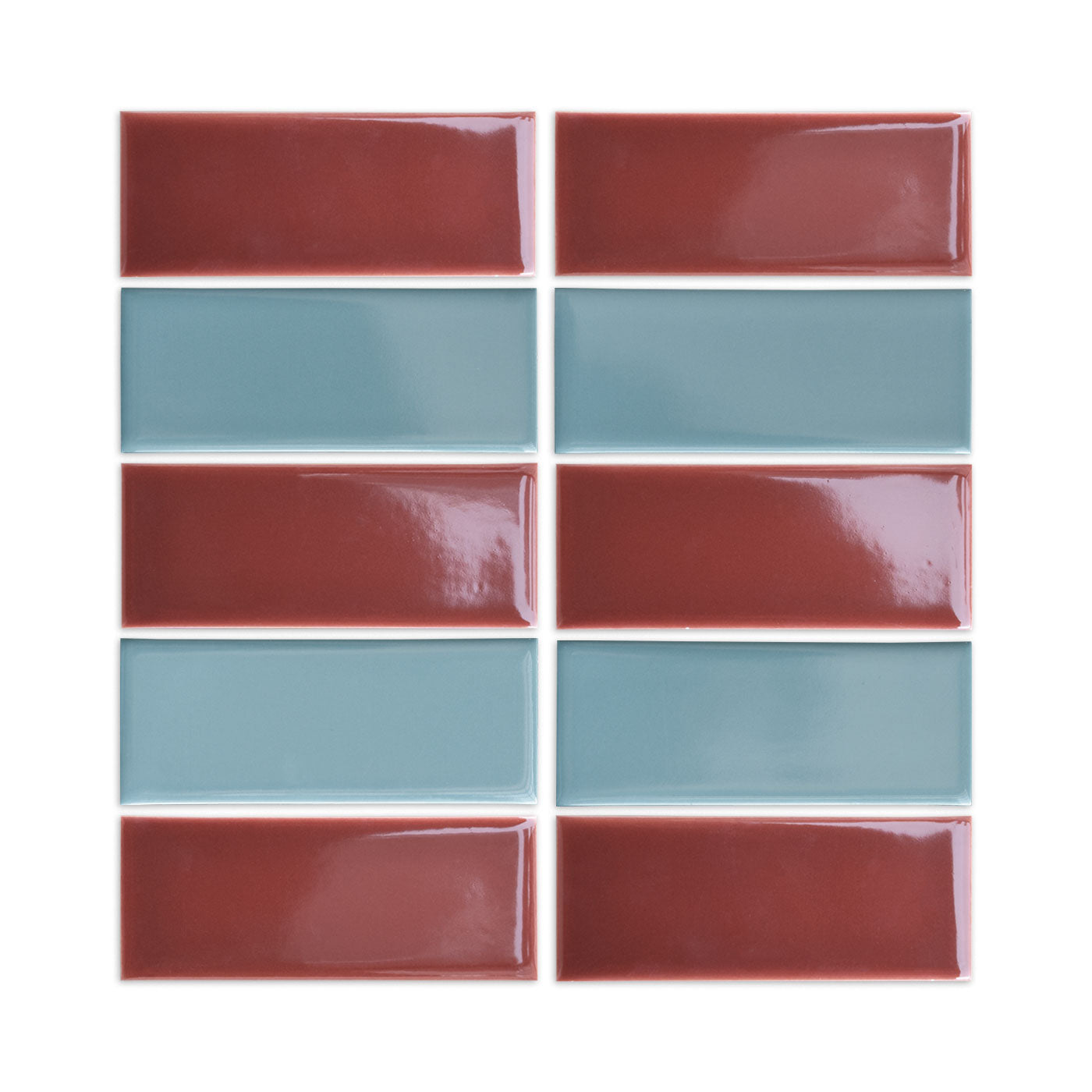 Dragonfly + Burgundy 2x5