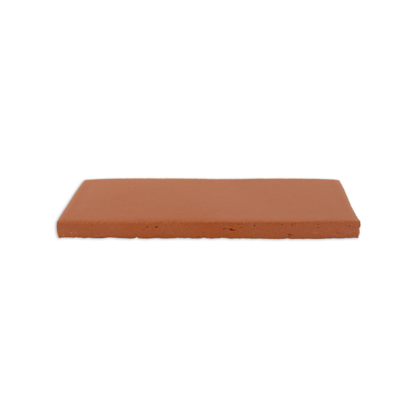 Mamey Pool Waterline sample from Clay Imports, a rectangular tile with smooth surface and textured sides.