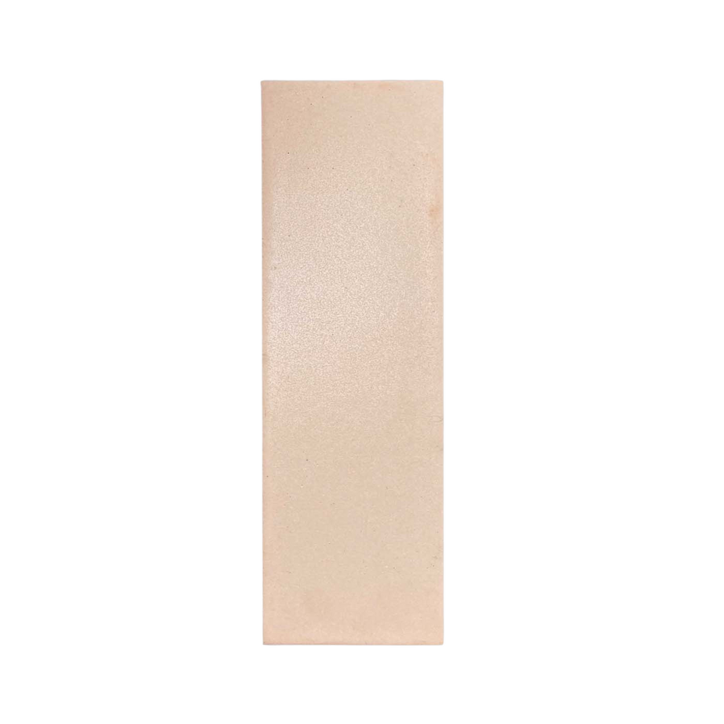 Beige rectangular Straw Hat sample by Clay Imports with a fine granular texture.