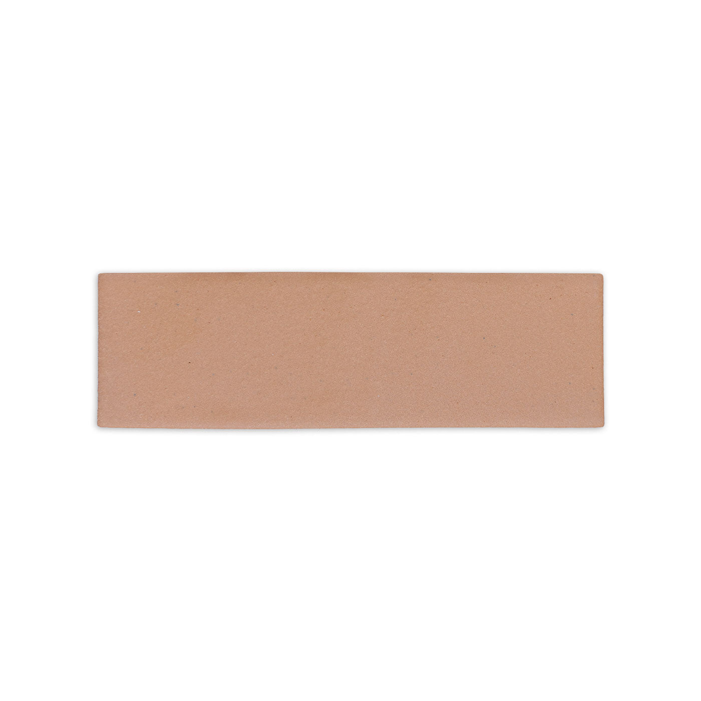 Warm tan sample subway tile by Clay Imports with a matte, granular texture.
