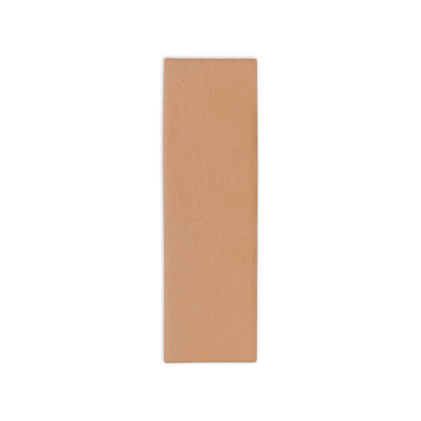 Terracotta 2x6 clay tile by Clay Imports with a rectangular shape and subtle texture.