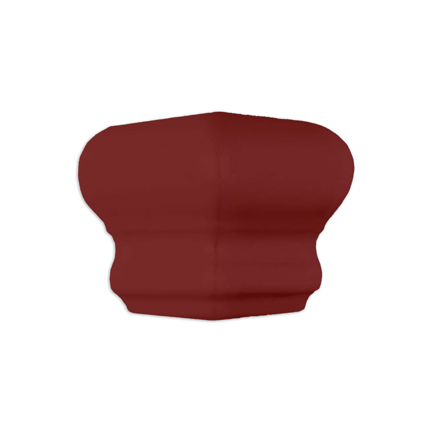 Chair Rail Corner Oxblood 2