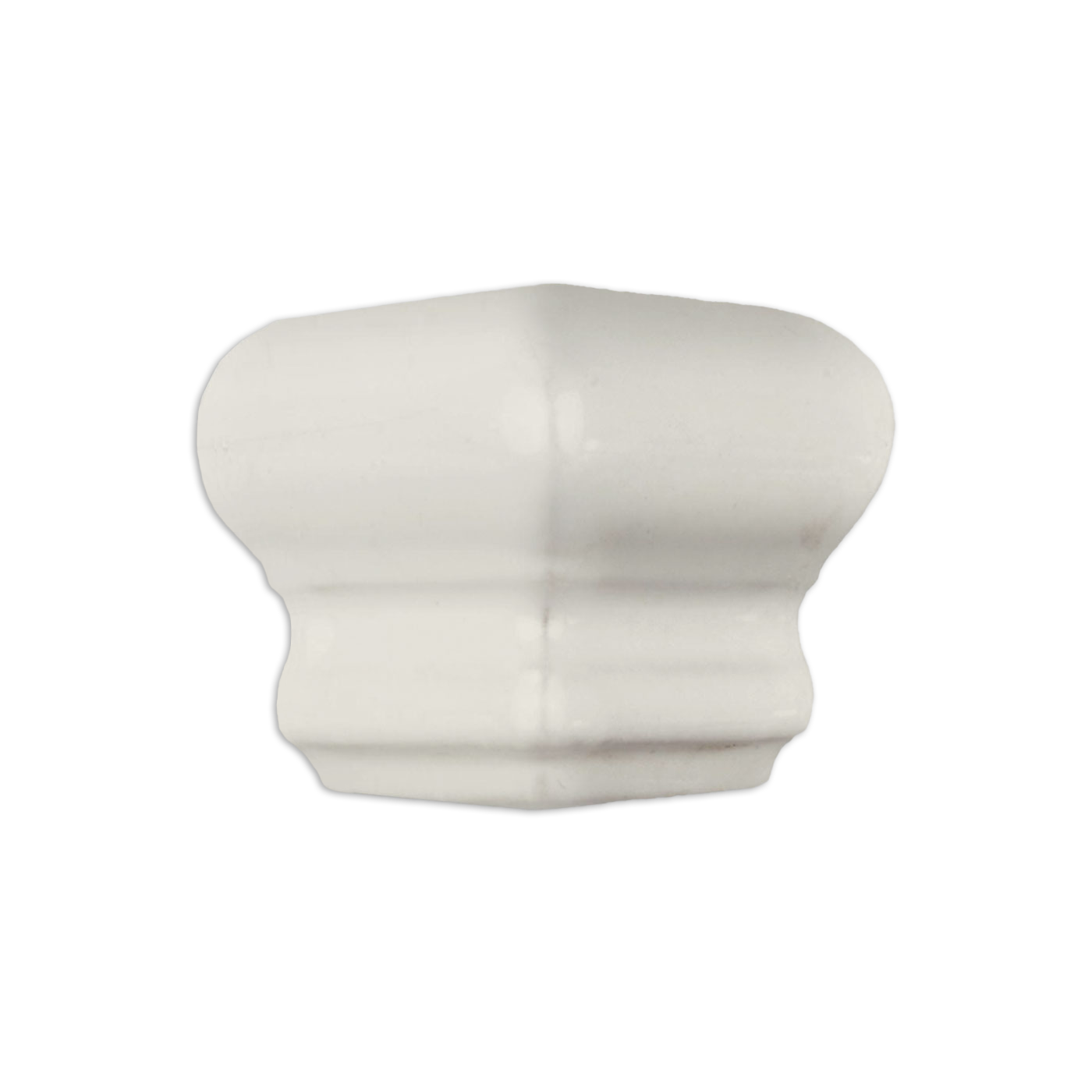 Chair Rail Corner Blanco Mexicano 2