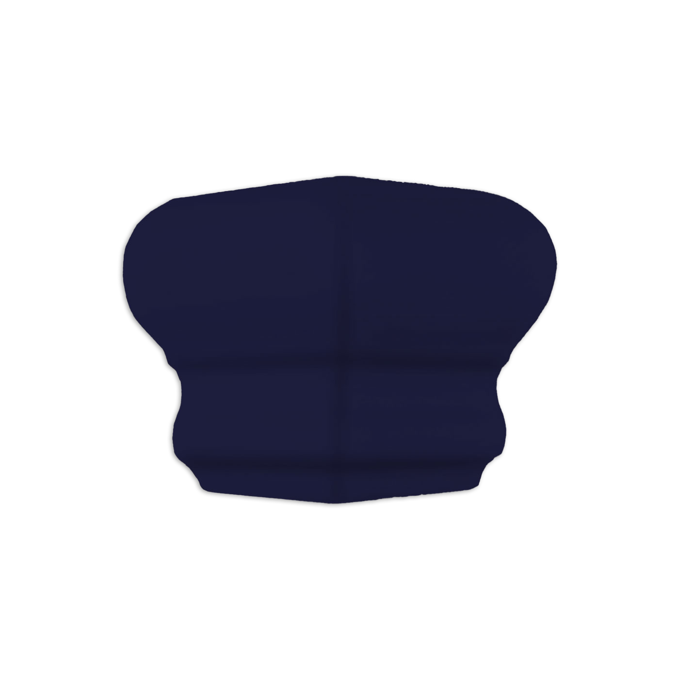 Chair Rail Corner Dark Blue 2