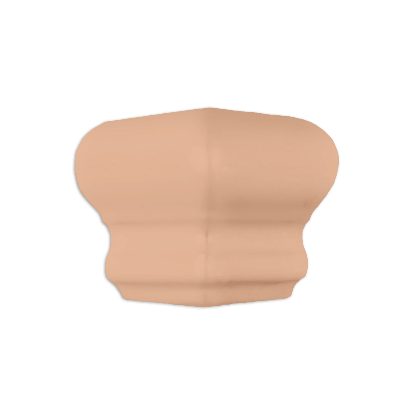 Chair Rail Corner Limestone 2