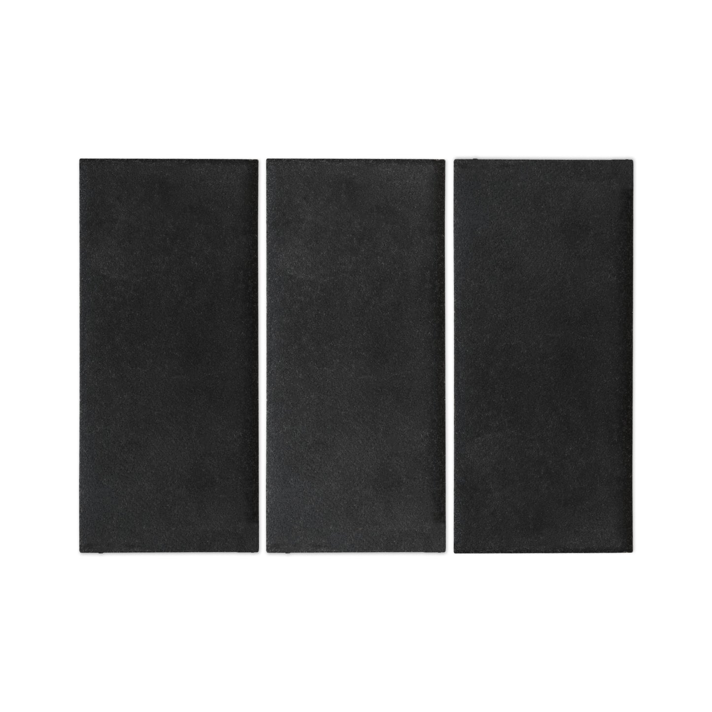 Black Suede 2.25x4.25