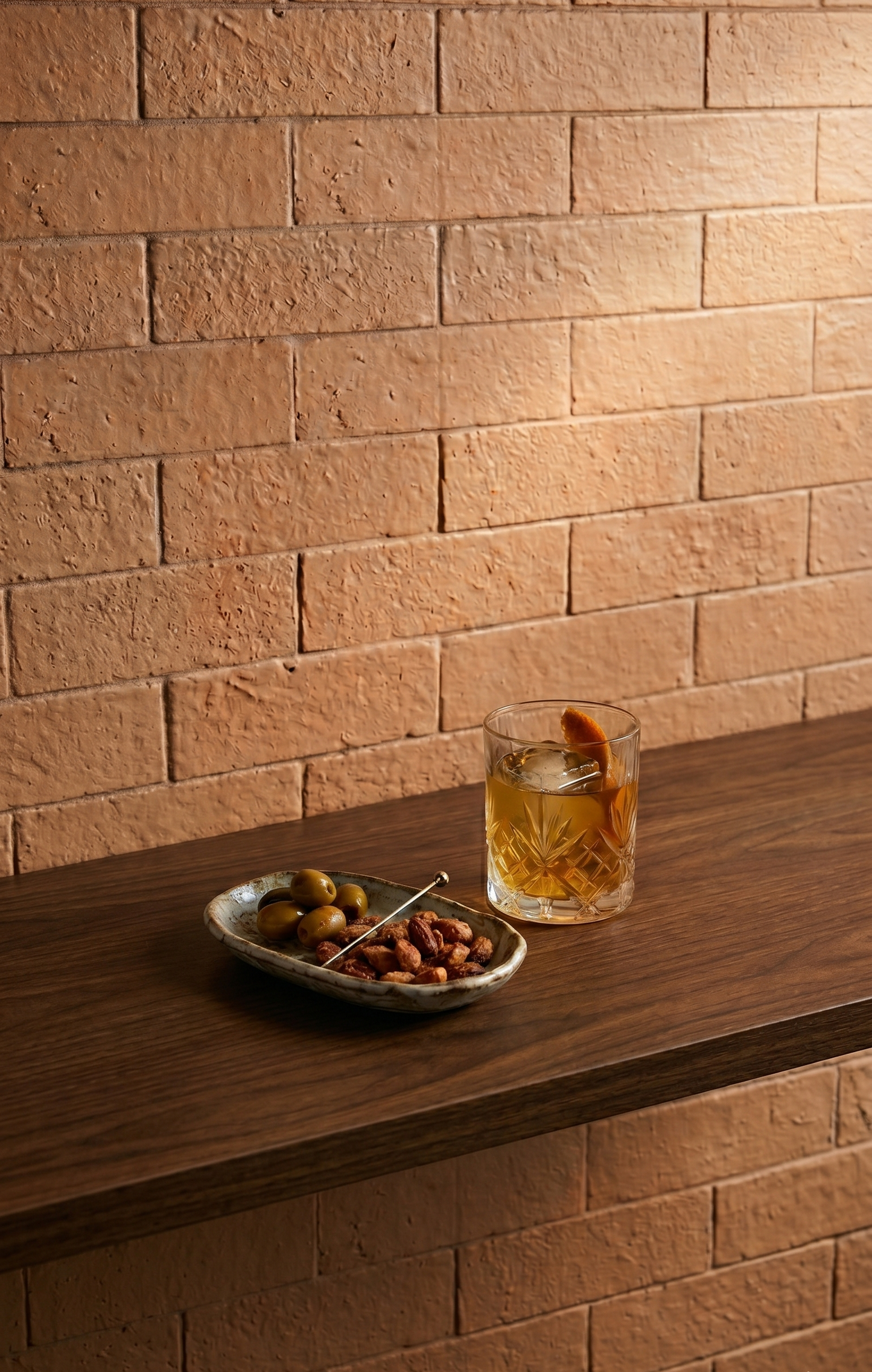Glazed Thin Brick Tequila 2.5x8
