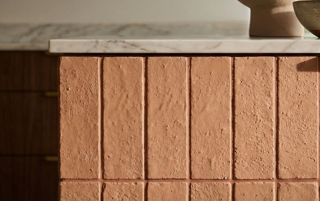 Glazed Thin Brick Tequila 2.5x8