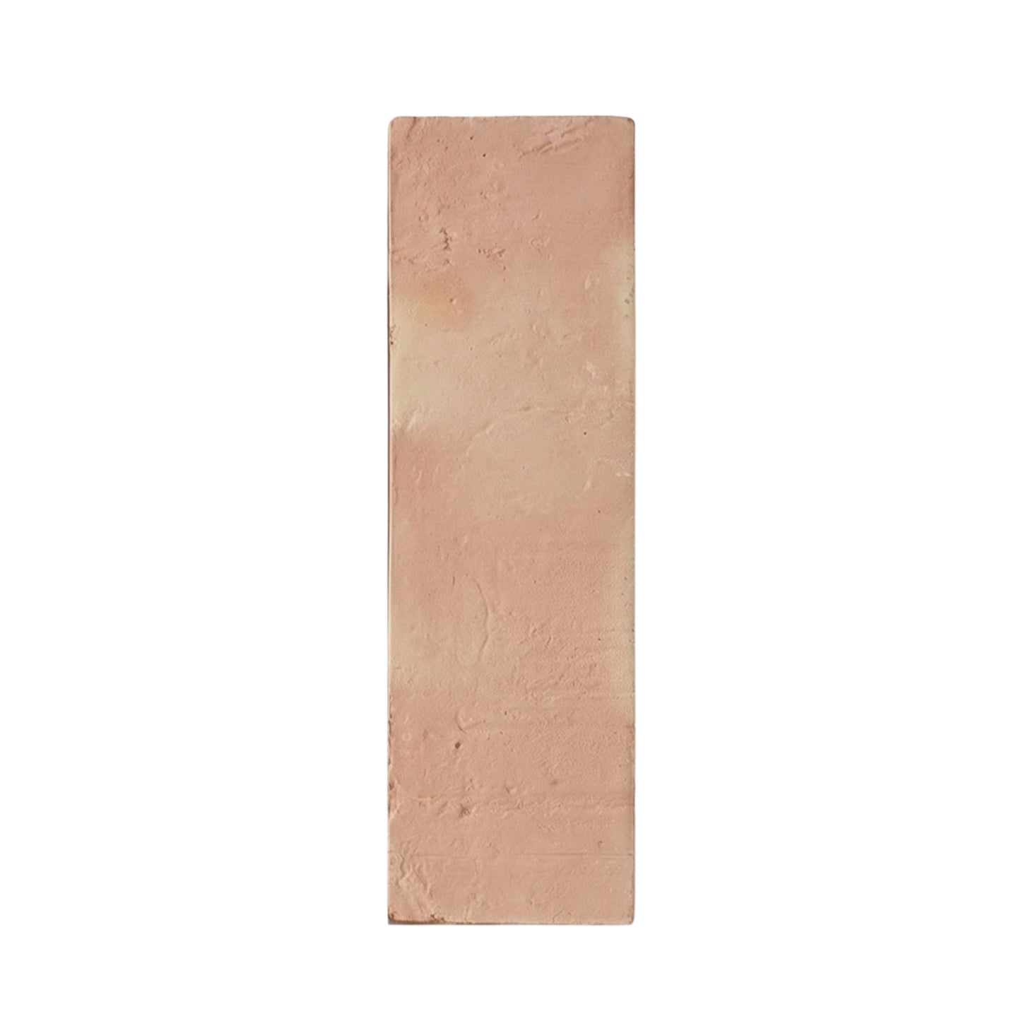 Antique matte terracotta thin brick sample by Clay Imports, featuring a subtly textured surface.