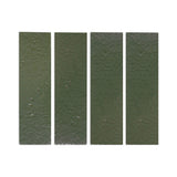 Glazed Thin Brick Moss 2.5"x8"