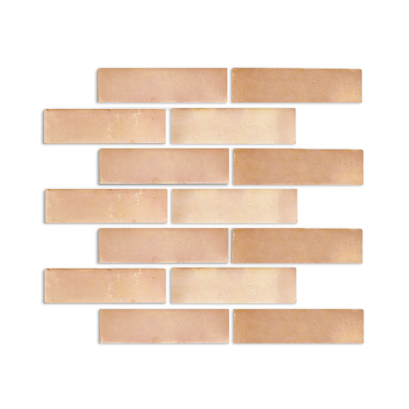 Thin Brick Smooth Matte 2.5x8