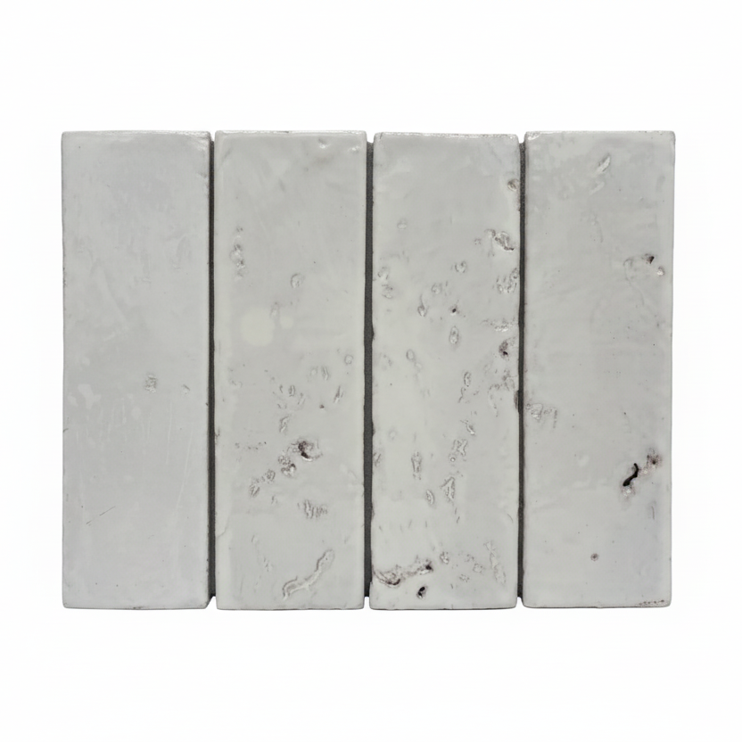 Bundle] Glazed Thin Brick Tupelo Blanco 2.5x8 | 53 SF – Clay Imports