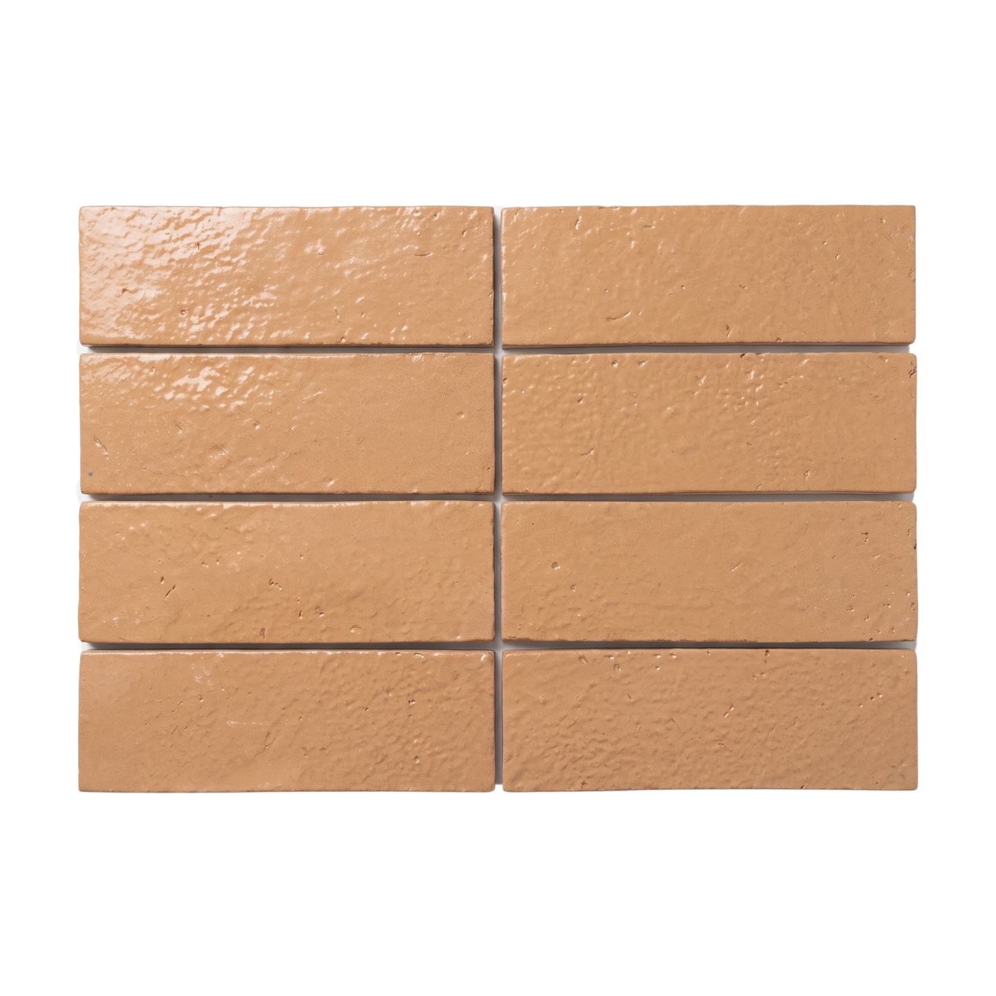 Glazed Thin Brick Tequila 2.5x8