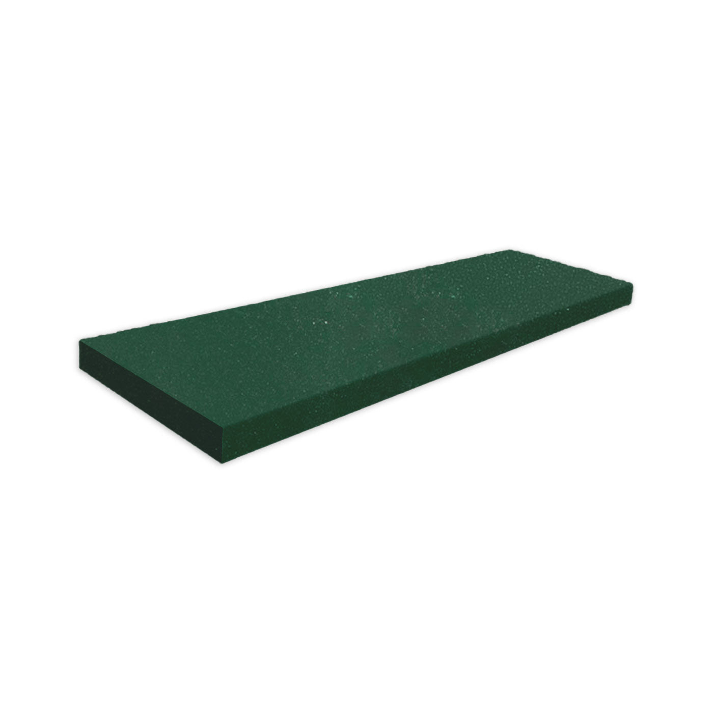 Subway Glazed Edges Bottle Green