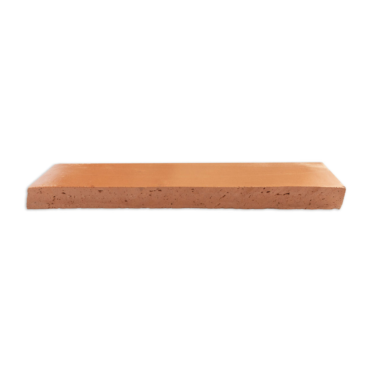 Pressed Terracotta Red 3x11