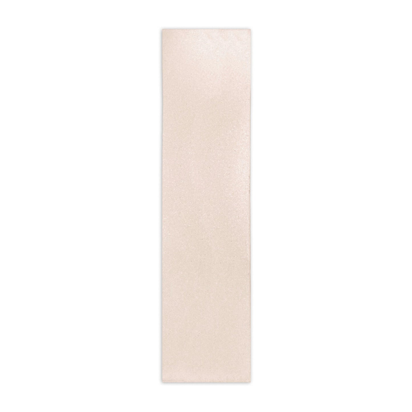 A pinkish-beige rectangular clay tile by Clay Imports with a subtle textured, matte surface.