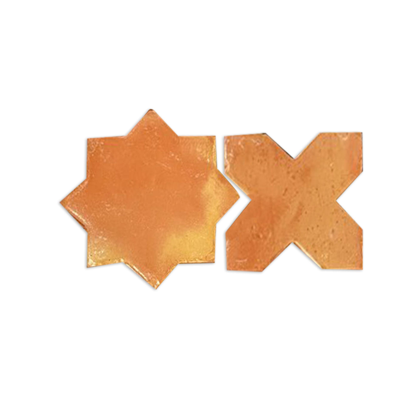 Mini Star & Cross Smooth Gloss 3.5